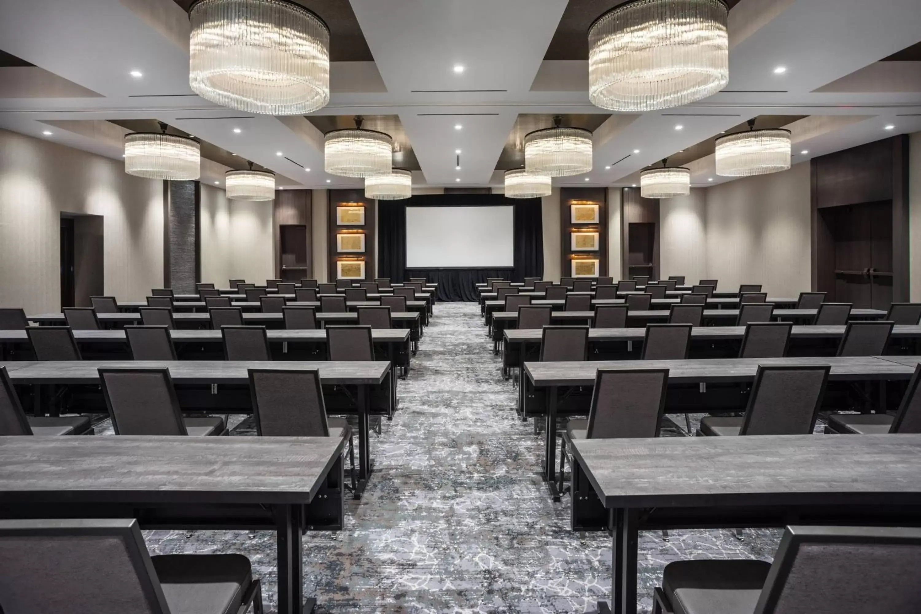 Meeting/conference room in The Row Hotel at Assembly Row, Autograph Collection by Marriott