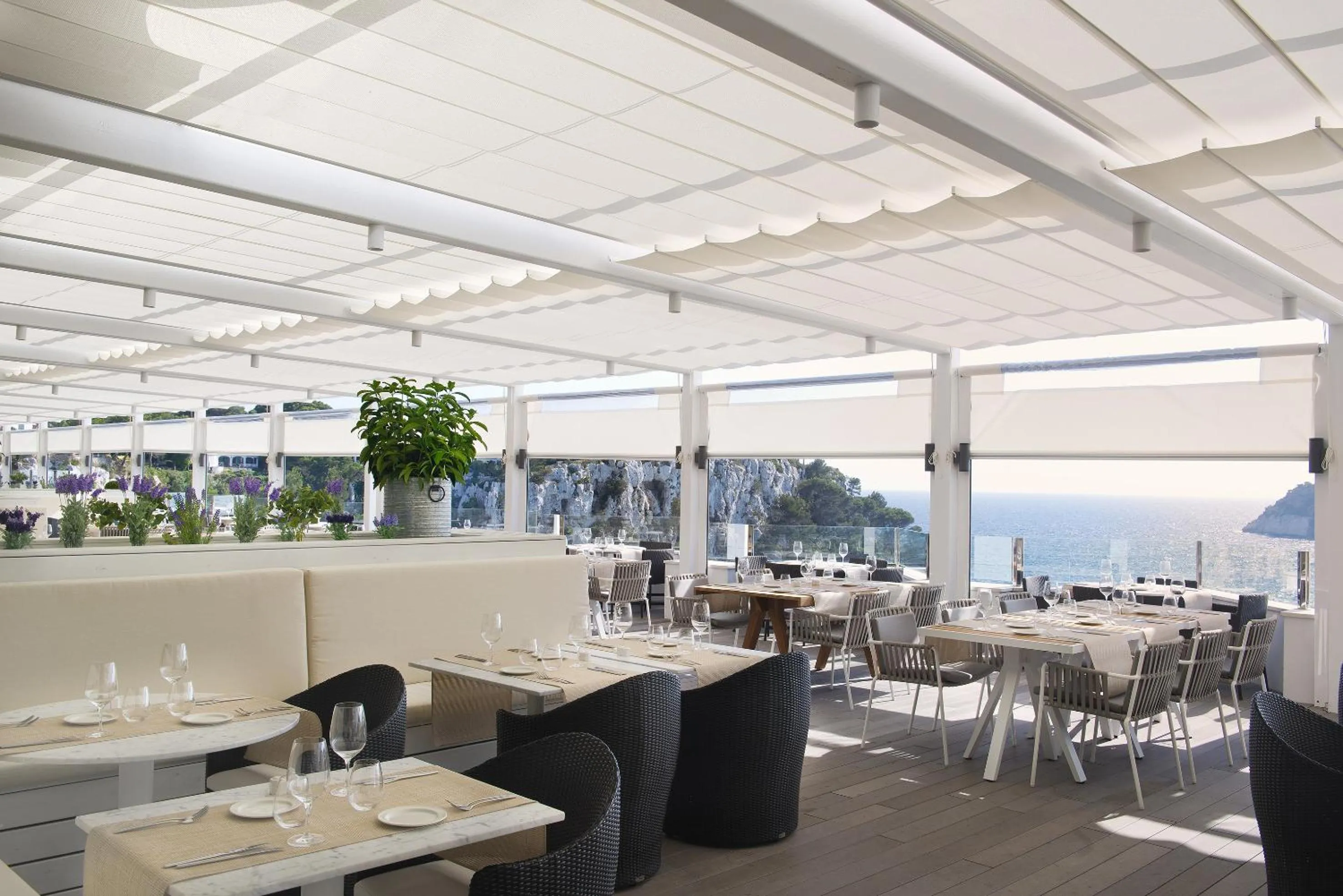 Restaurant/places to eat in Meliá Cala Galdana