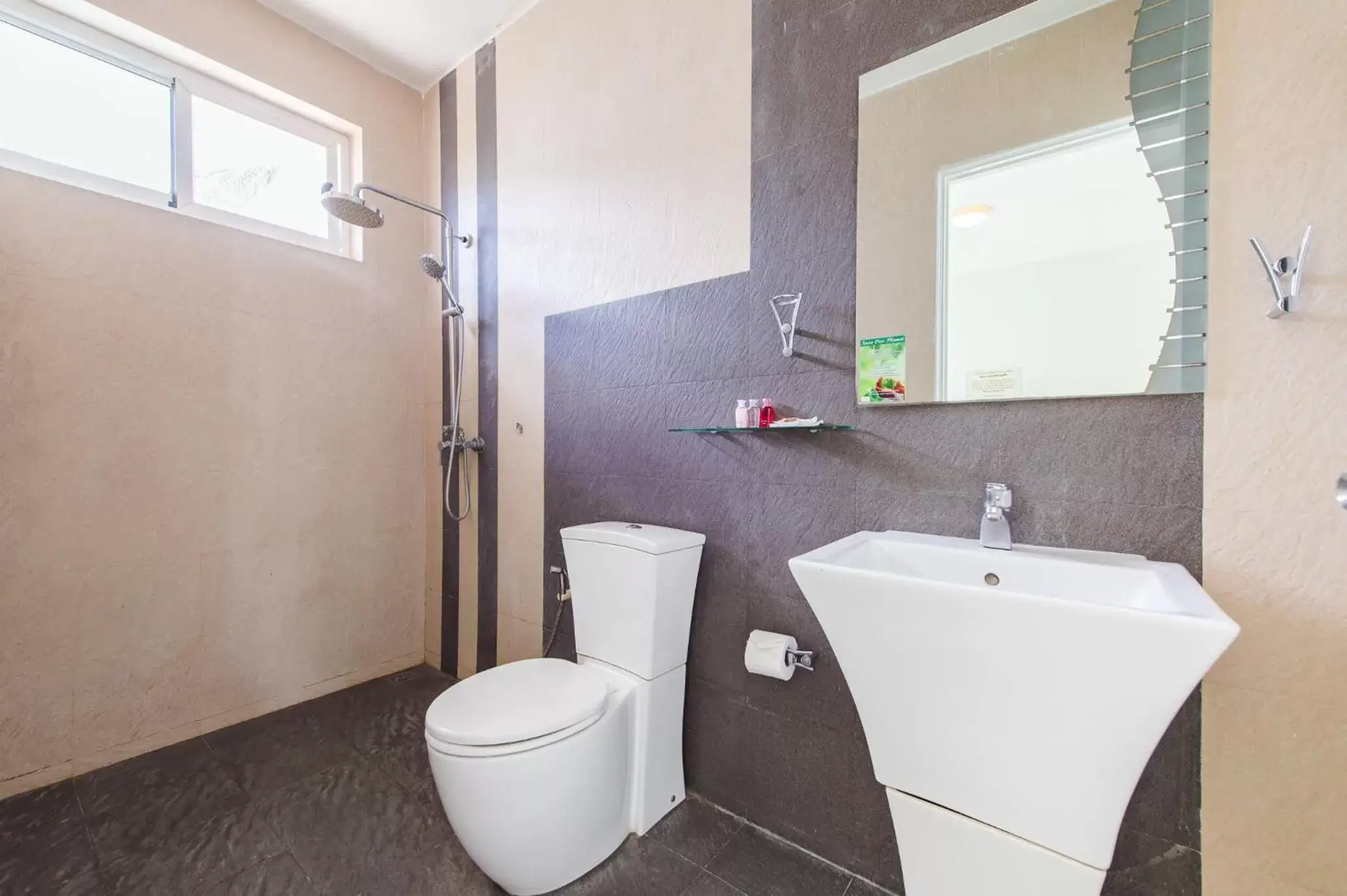 Bathroom in The Beach Village Resort