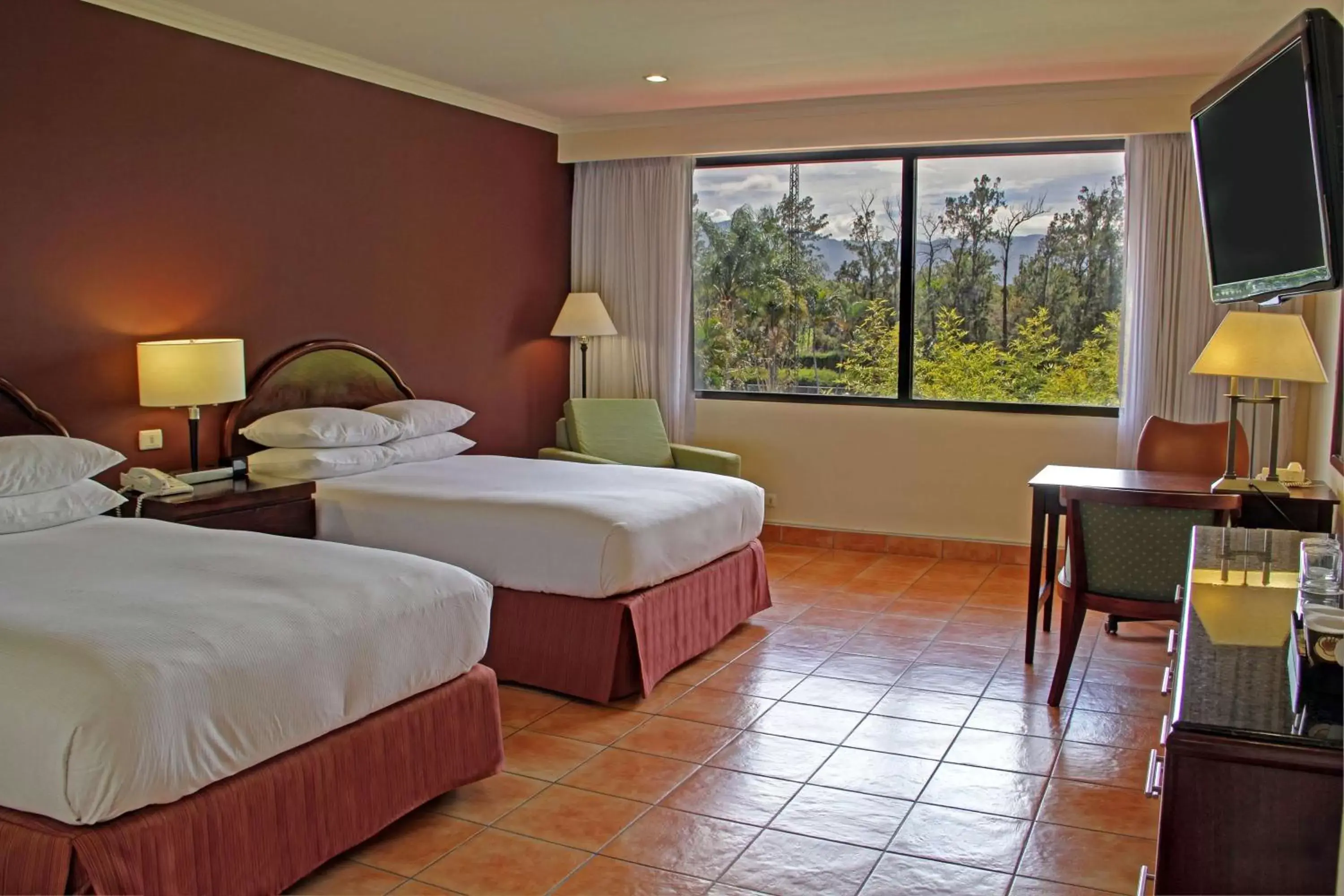 Bedroom in Hilton Cariari DoubleTree San Jose - Costa Rica