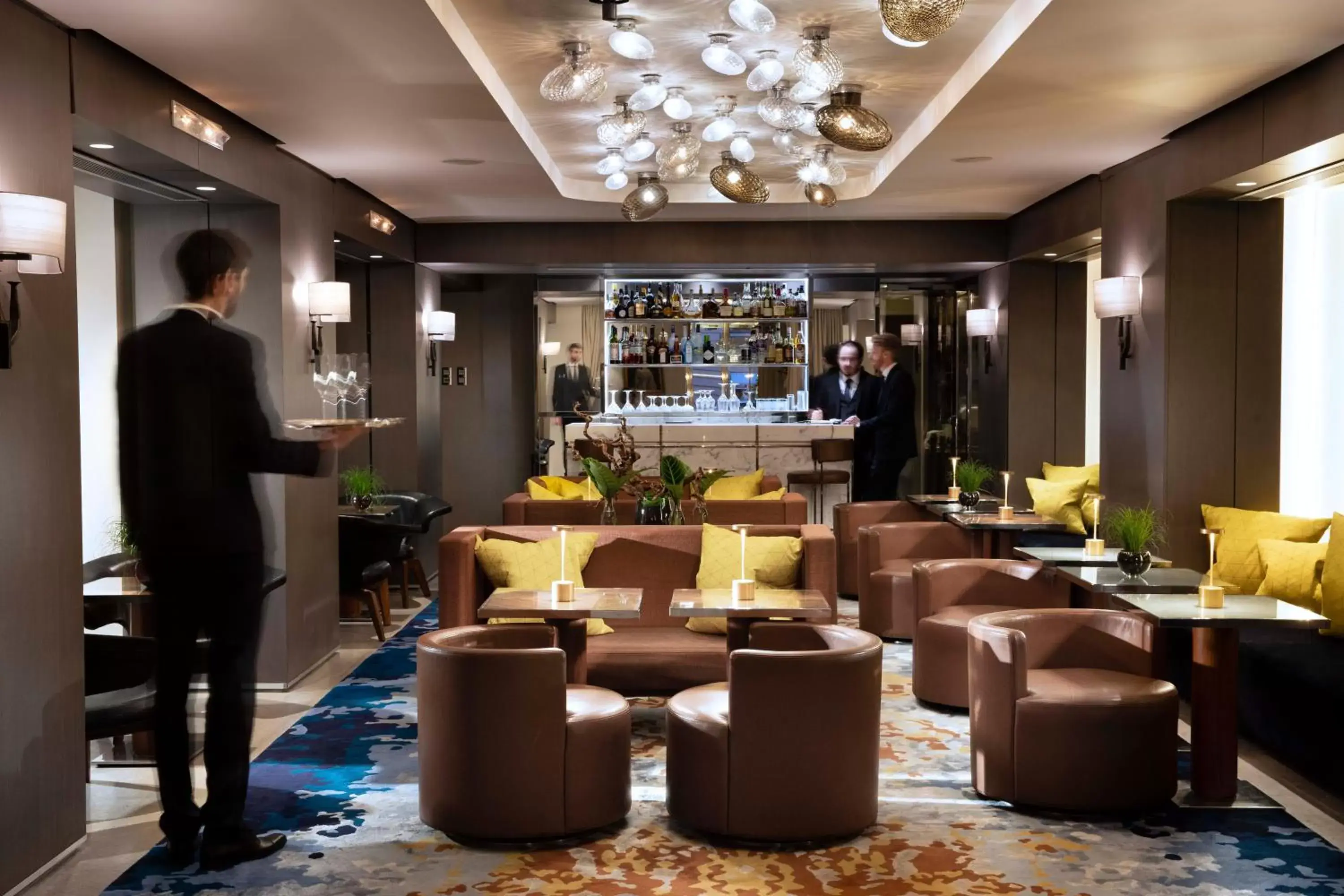 Lounge or bar in Hotel De Sers Champs Elysees