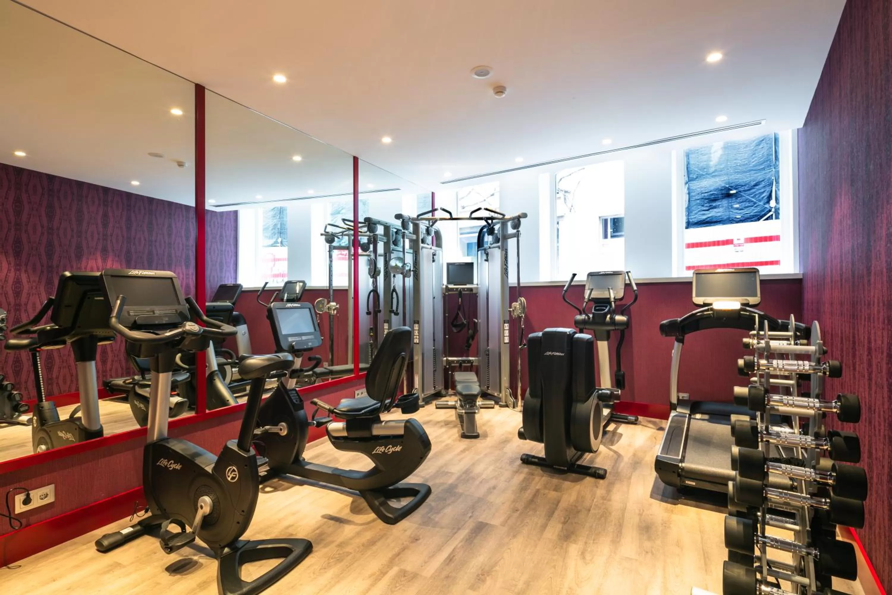 Fitness centre/facilities in Catalonia Porto