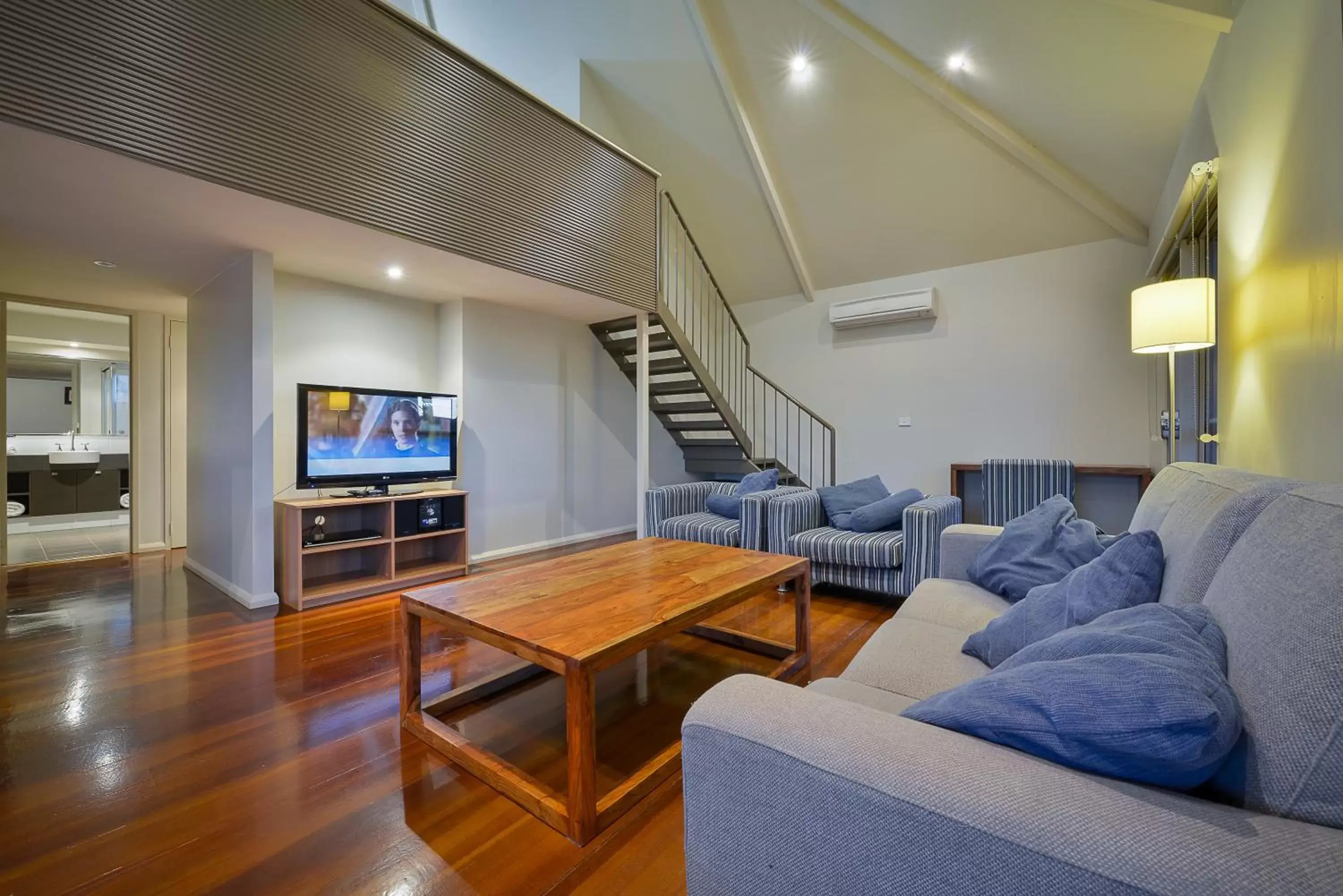 Living room, Seating Area in Exmouth Escape Resort