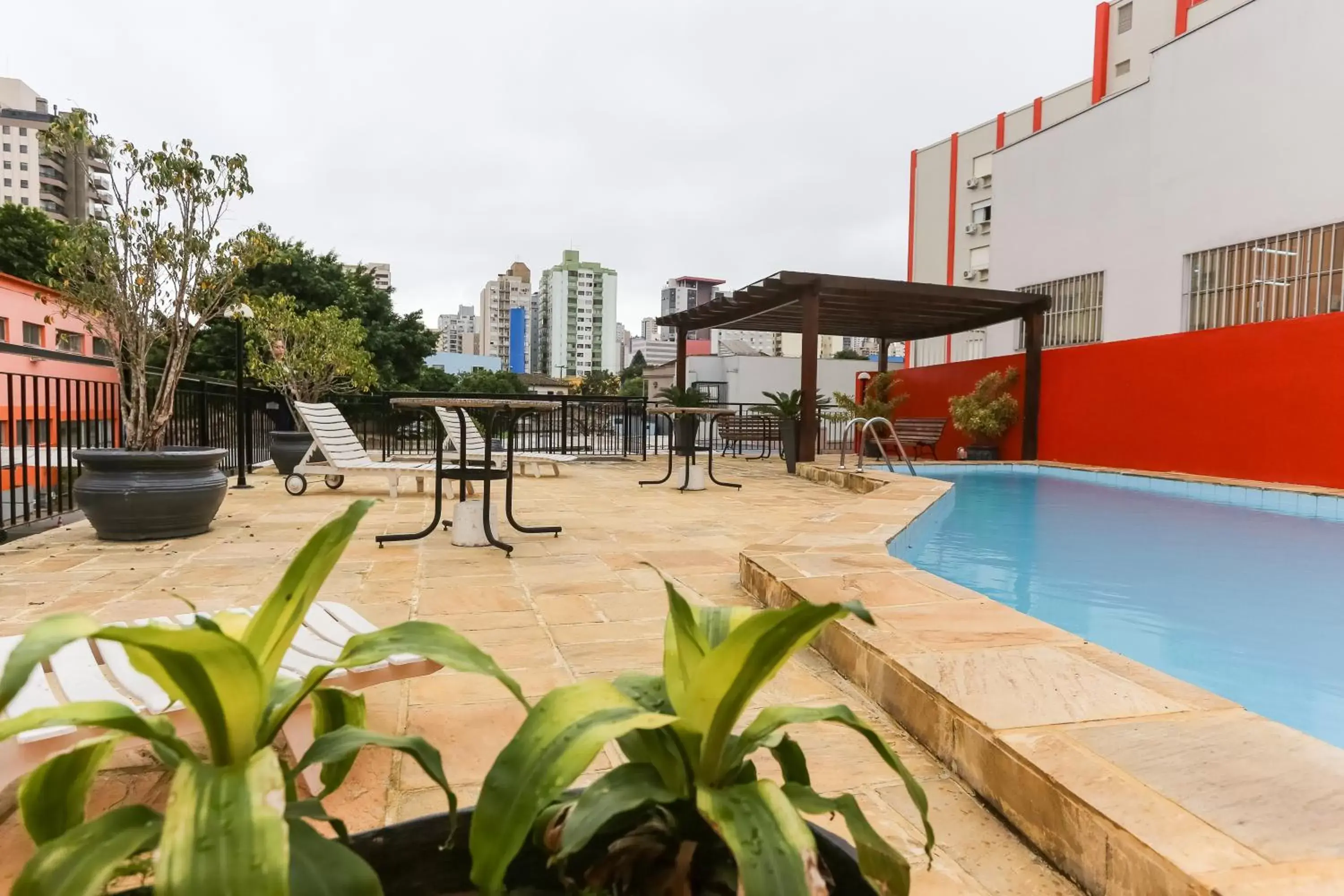 Swimming pool in Hotel Suárez Executive Novo Hamburgo Swimming pool in Hotel Suárez Executive Novo Hamburgo