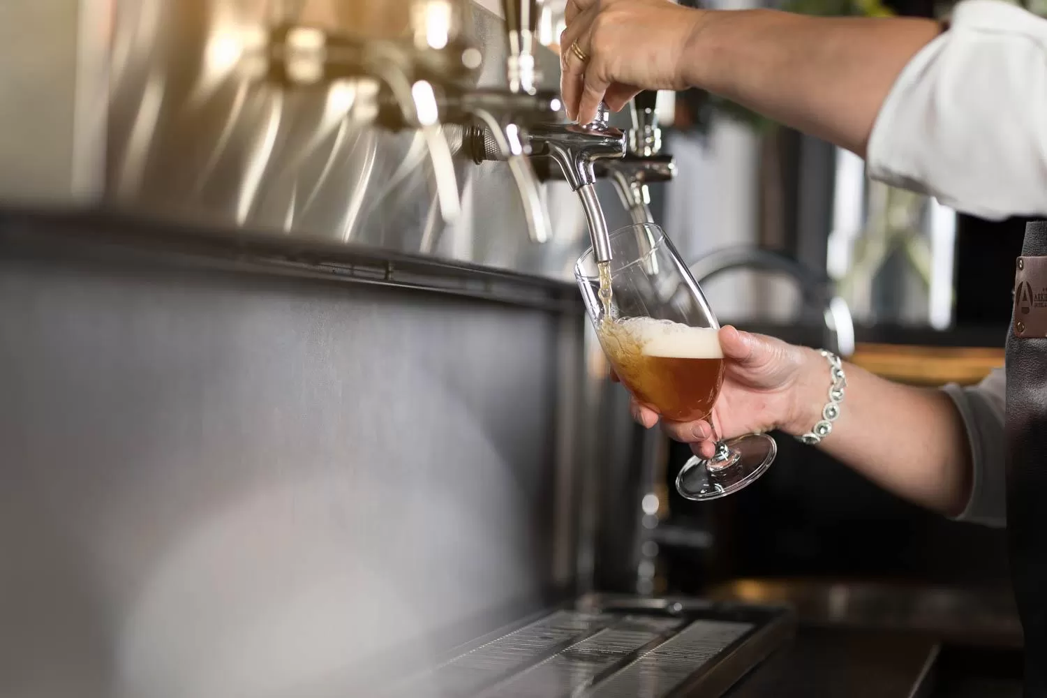 Restaurant/places to eat in The Brewery Hotel