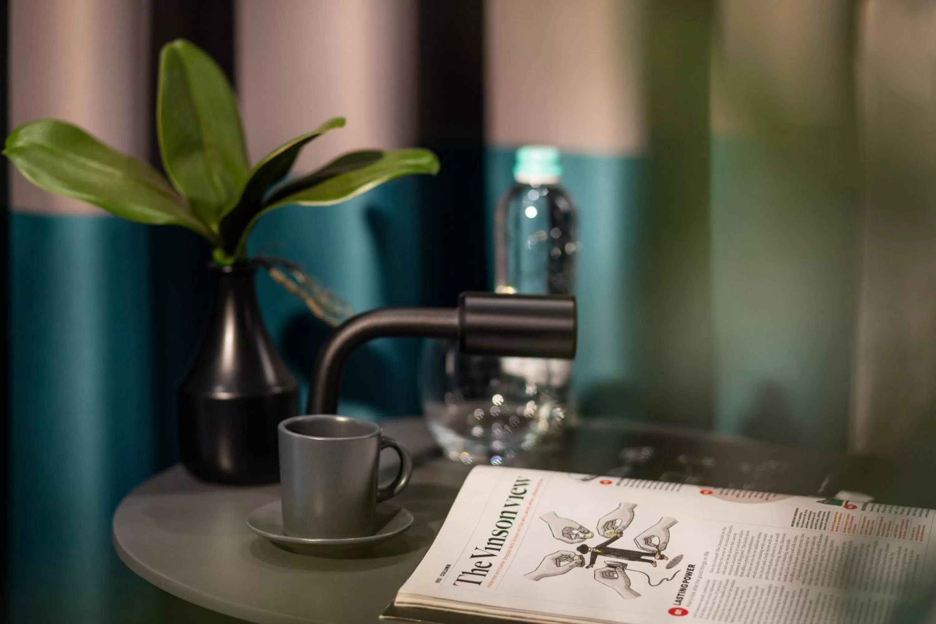 Decorative detail in -- ESTE PARK HOTEL -- part of Urban Chic Luxury Design Hotels - Parking & Compliments - next to Shopping & Dining Mall Plovdiv