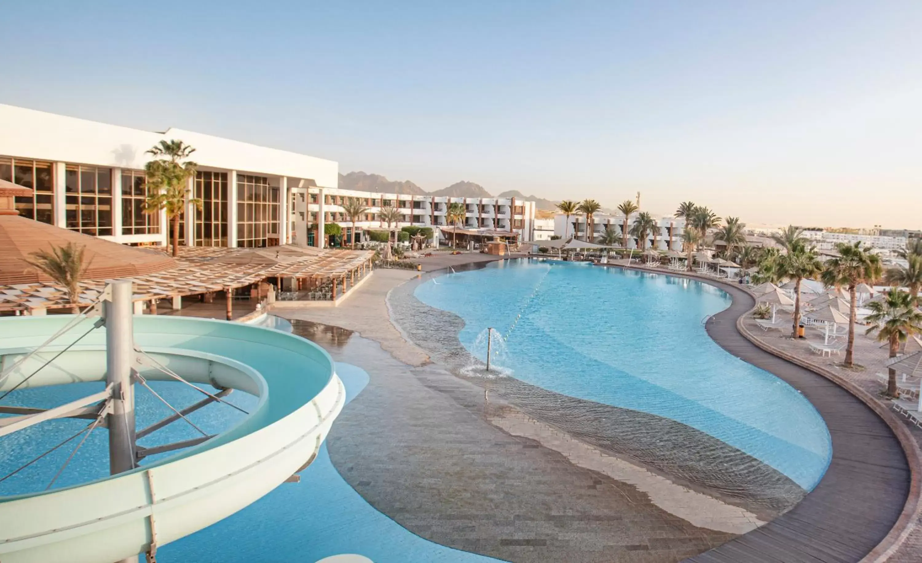 Pool view, Swimming Pool in Pyramisa Beach Resort Sharm El Sheikh