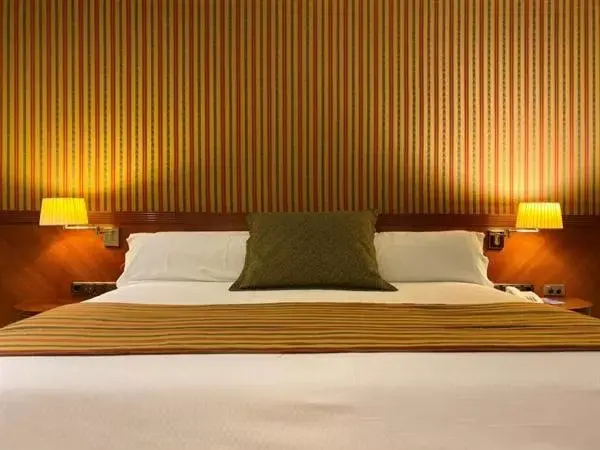 Bed in Hotel Torremangana Bed in Hotel Torremangana