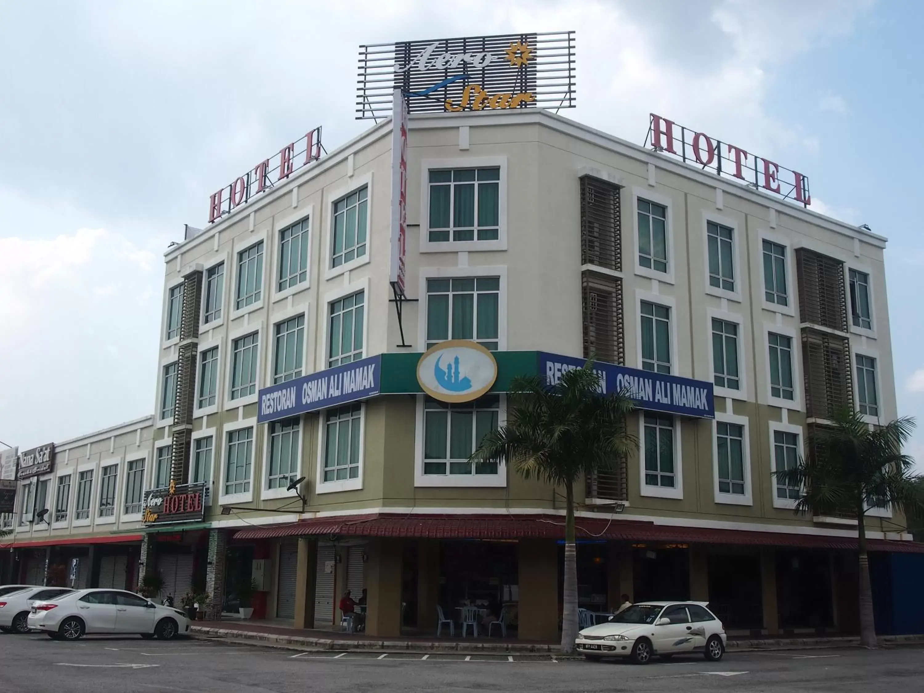 Property Building in AERO Star Hotel