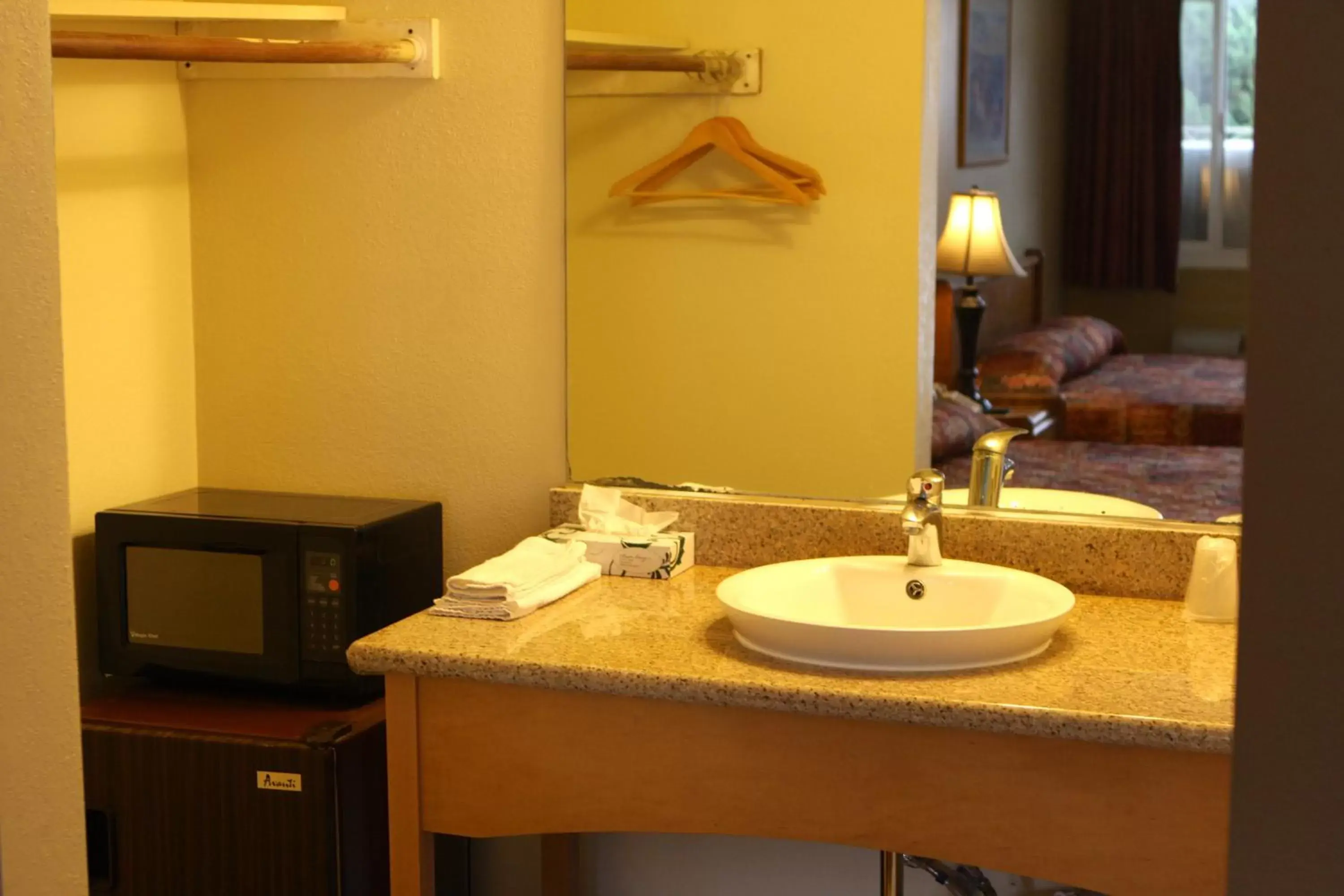 Bathroom in San Luis Inn and Suites