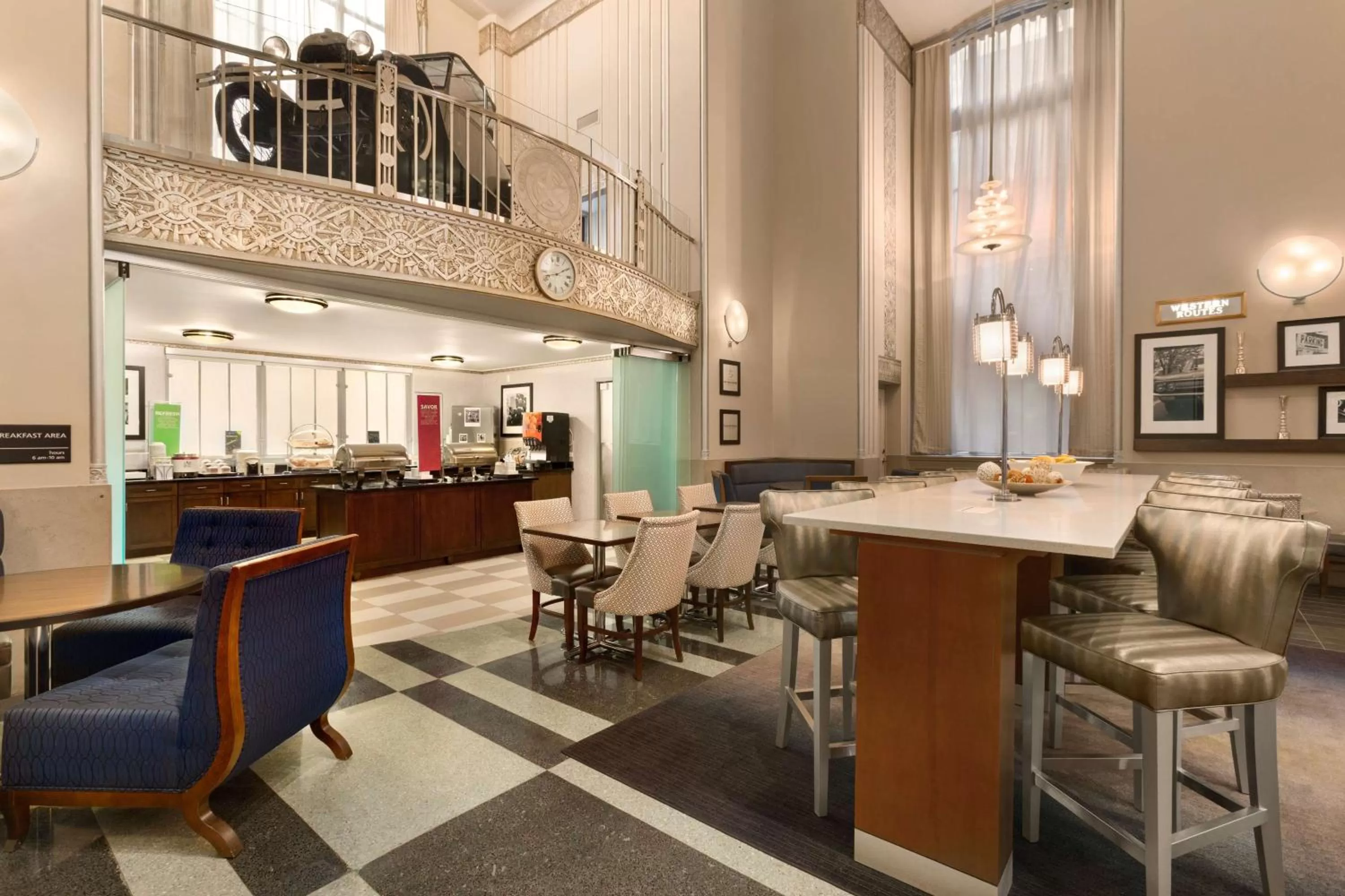 Breakfast in Hampton Inn Chicago Downtown/N Loop/Michigan Ave