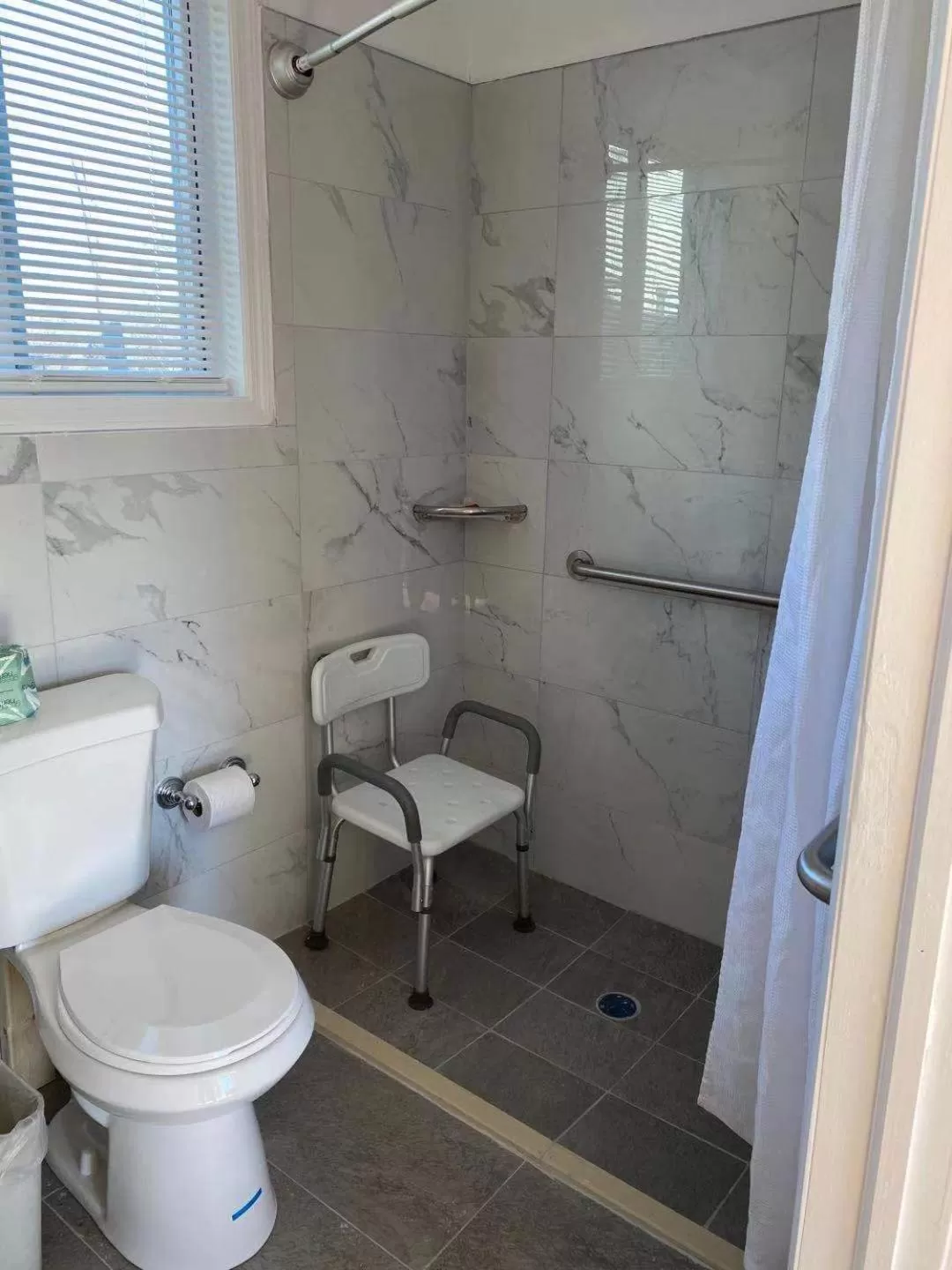 Toilet in Village Motel