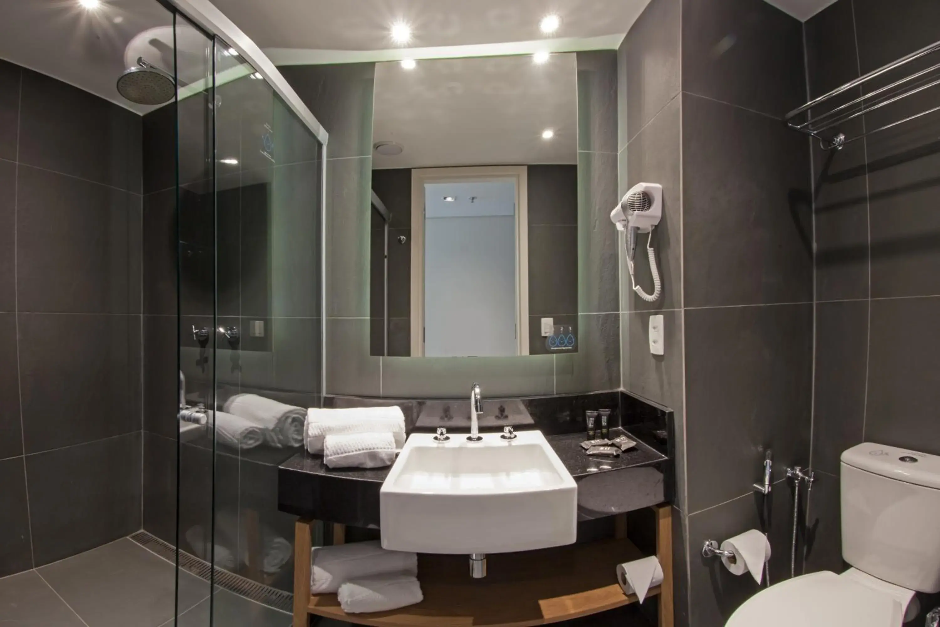 Bathroom in Ibis Styles RJ Botafogo