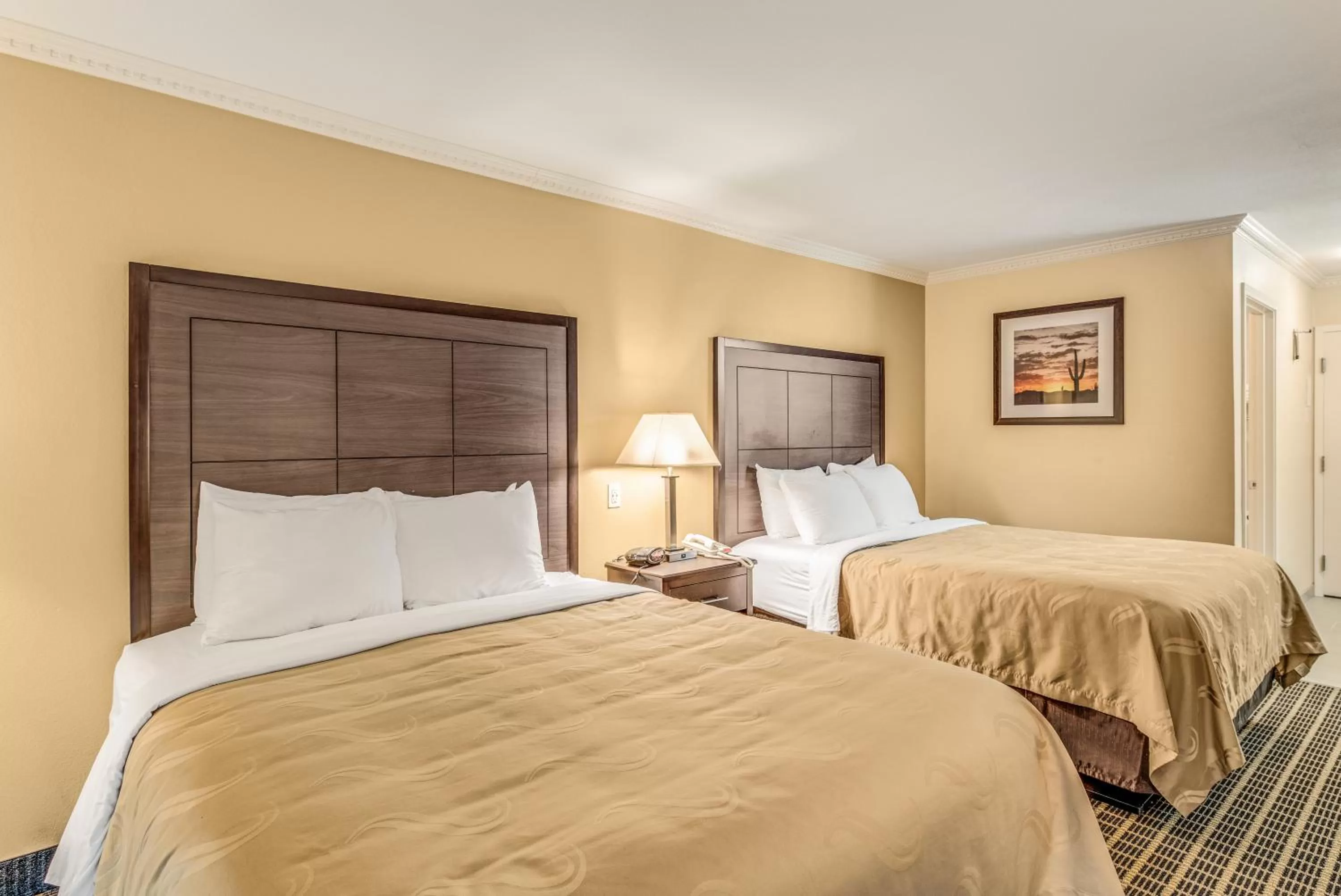 Bedroom, Bed in Quality Inn Ozona I-10