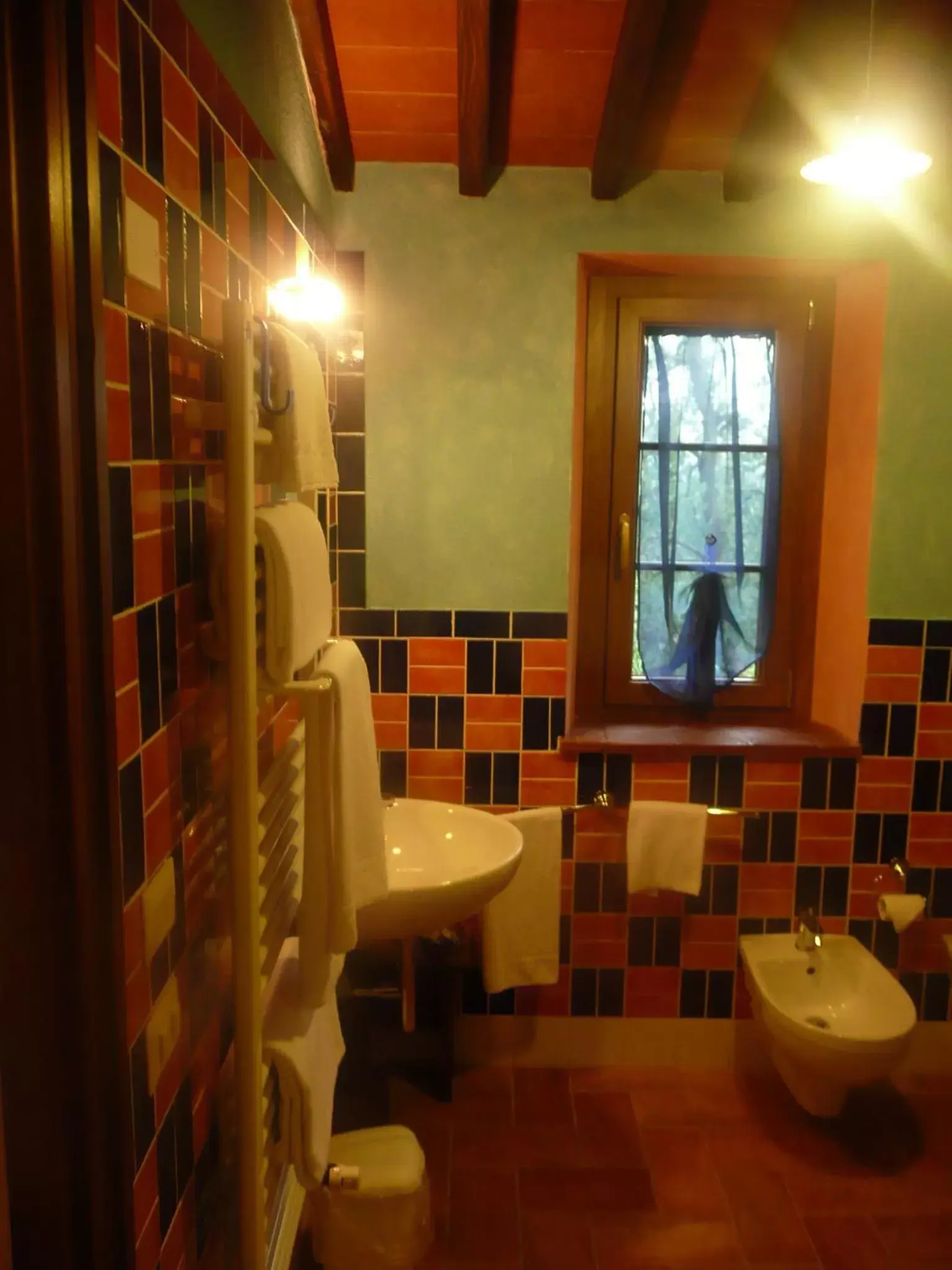 Bathroom in B&B Le Caselle "Il Baraccotto"