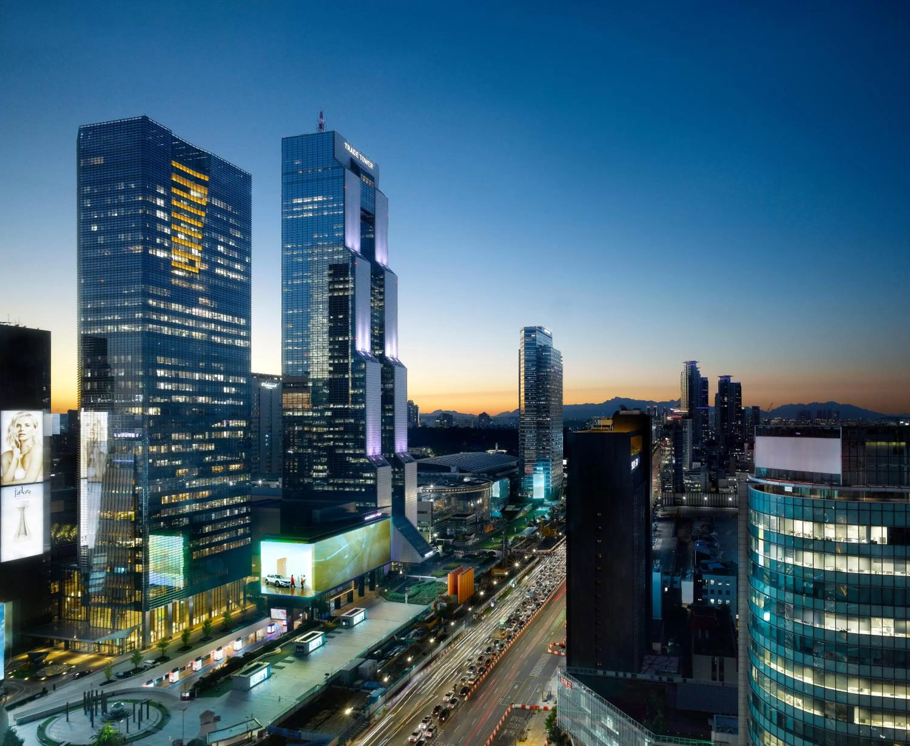 Night in Park Hyatt Seoul