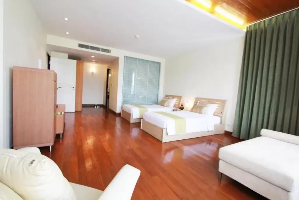 Executive One-Bedroom Suite in Pattana Sports Resort - SHA Extra Plus