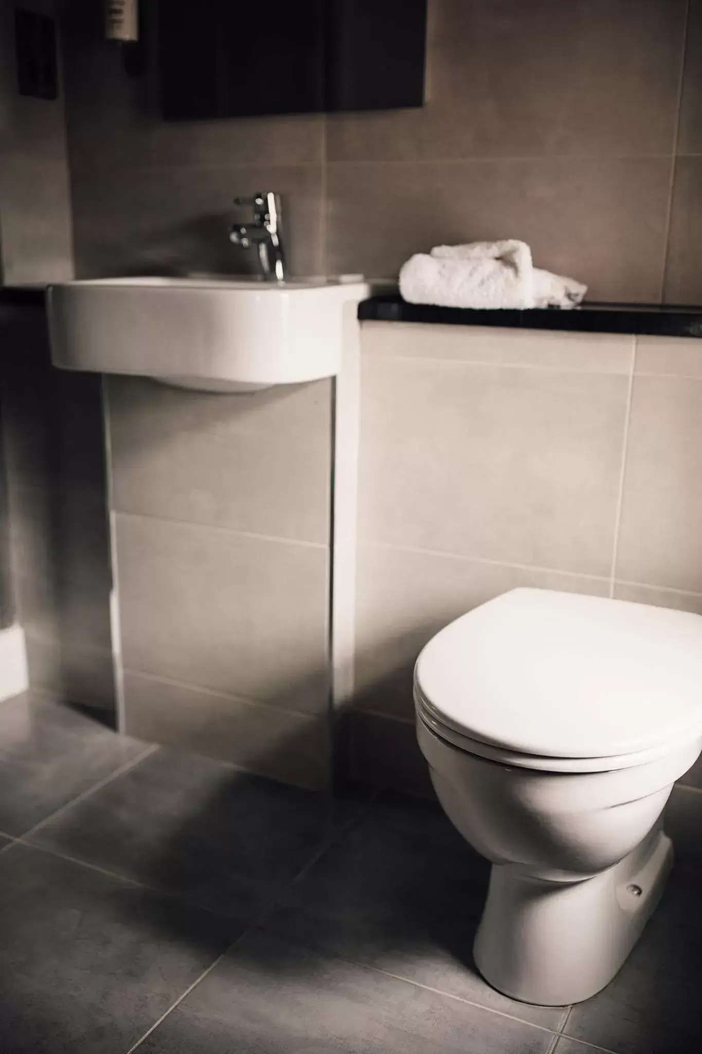 Toilet, Bathroom in Manor House Hotel & Spa, Alsager