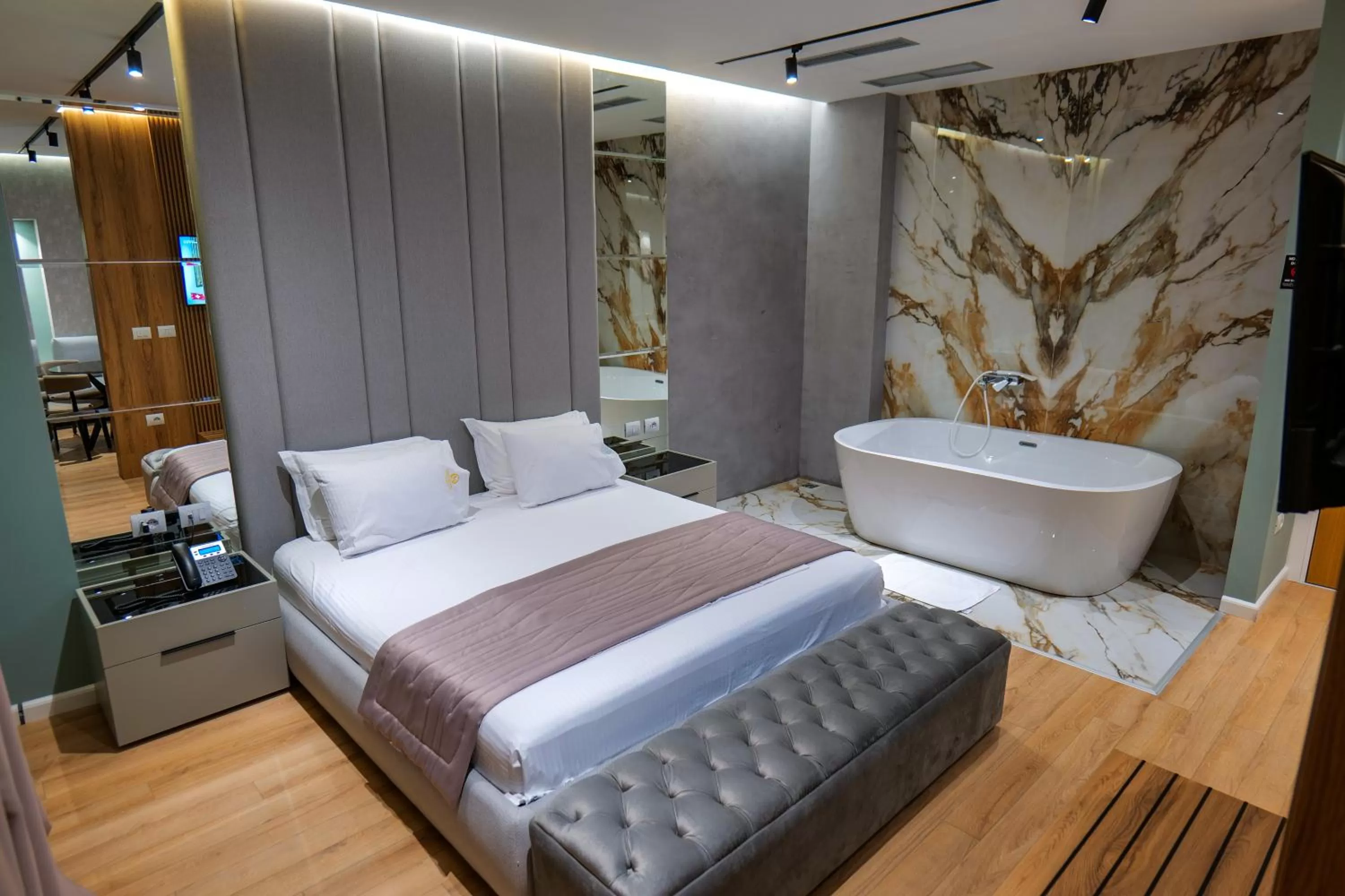 Photo of the whole room, Bed in LORD Hotel