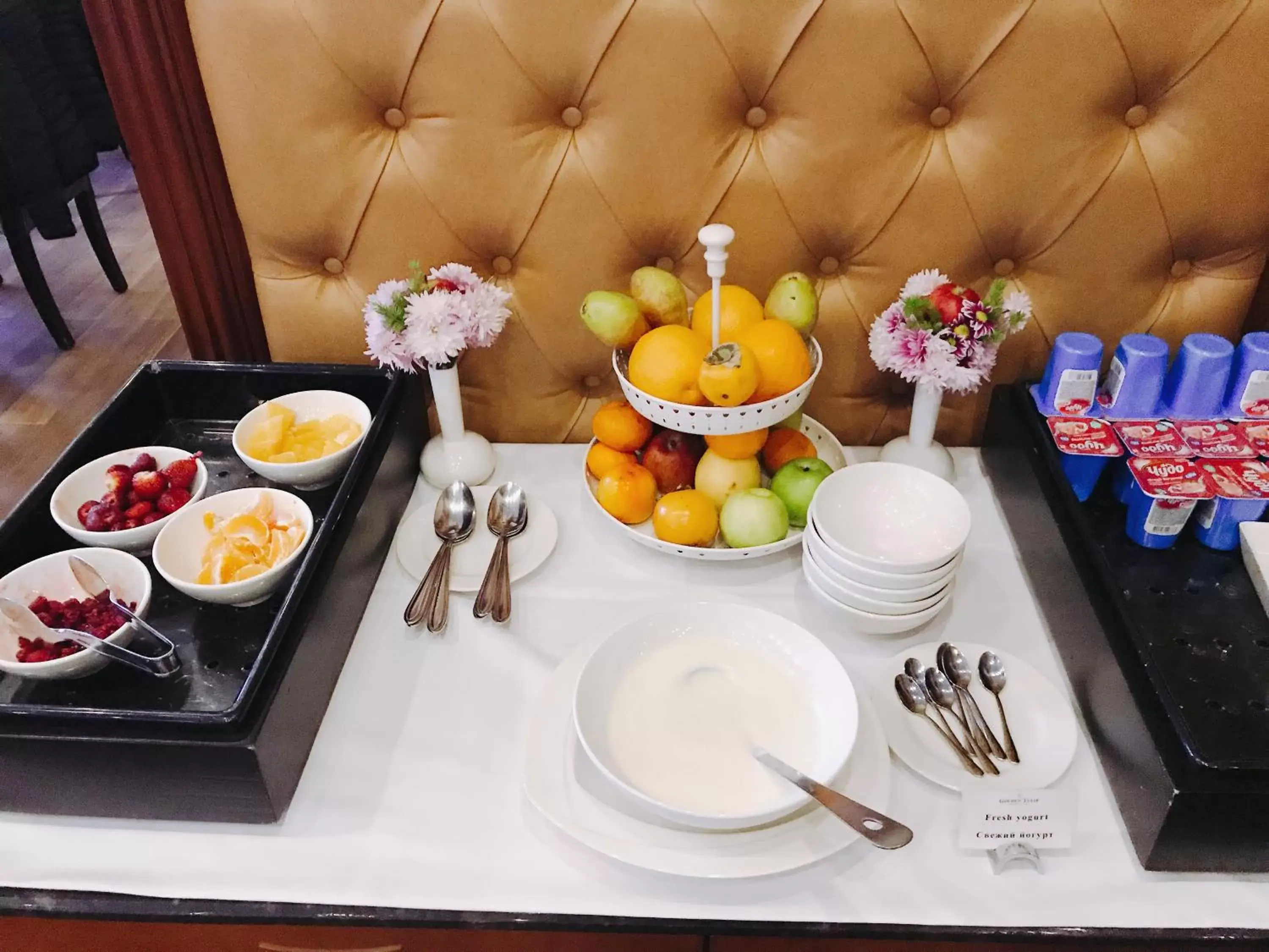 Buffet breakfast in Ramada by Wyndham Bishkek Centre