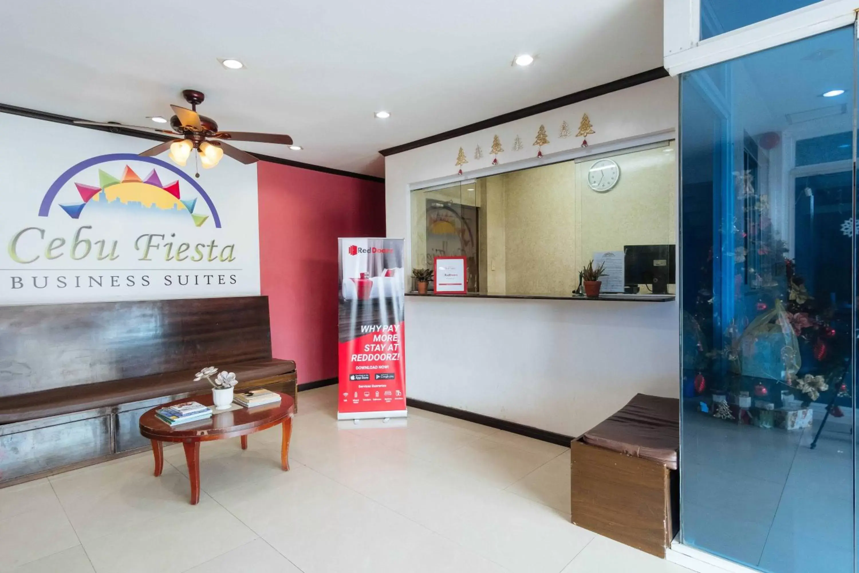 Property building, Lobby/Reception in RedDoorz @ Bonifacio St Cebu