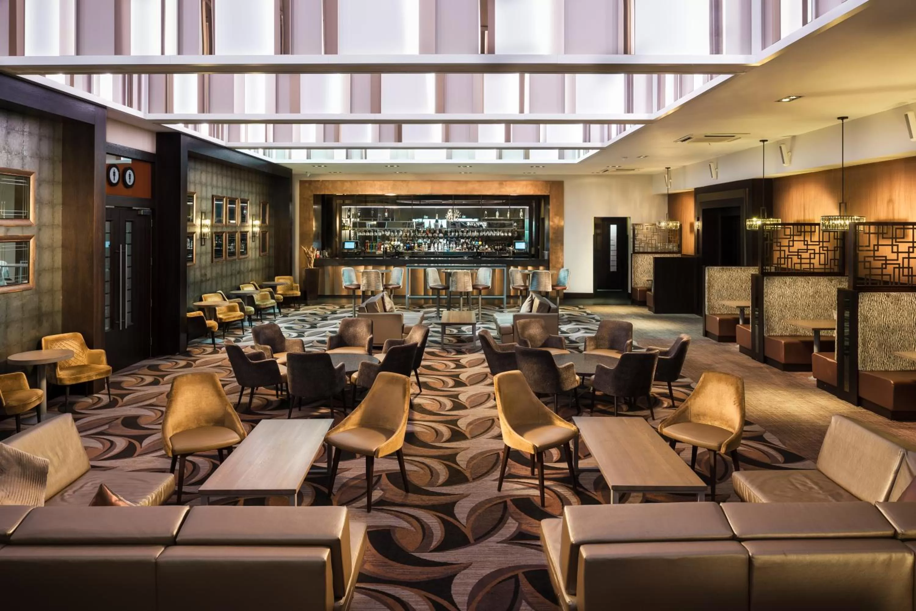 Lobby or reception in Radstone Hotel