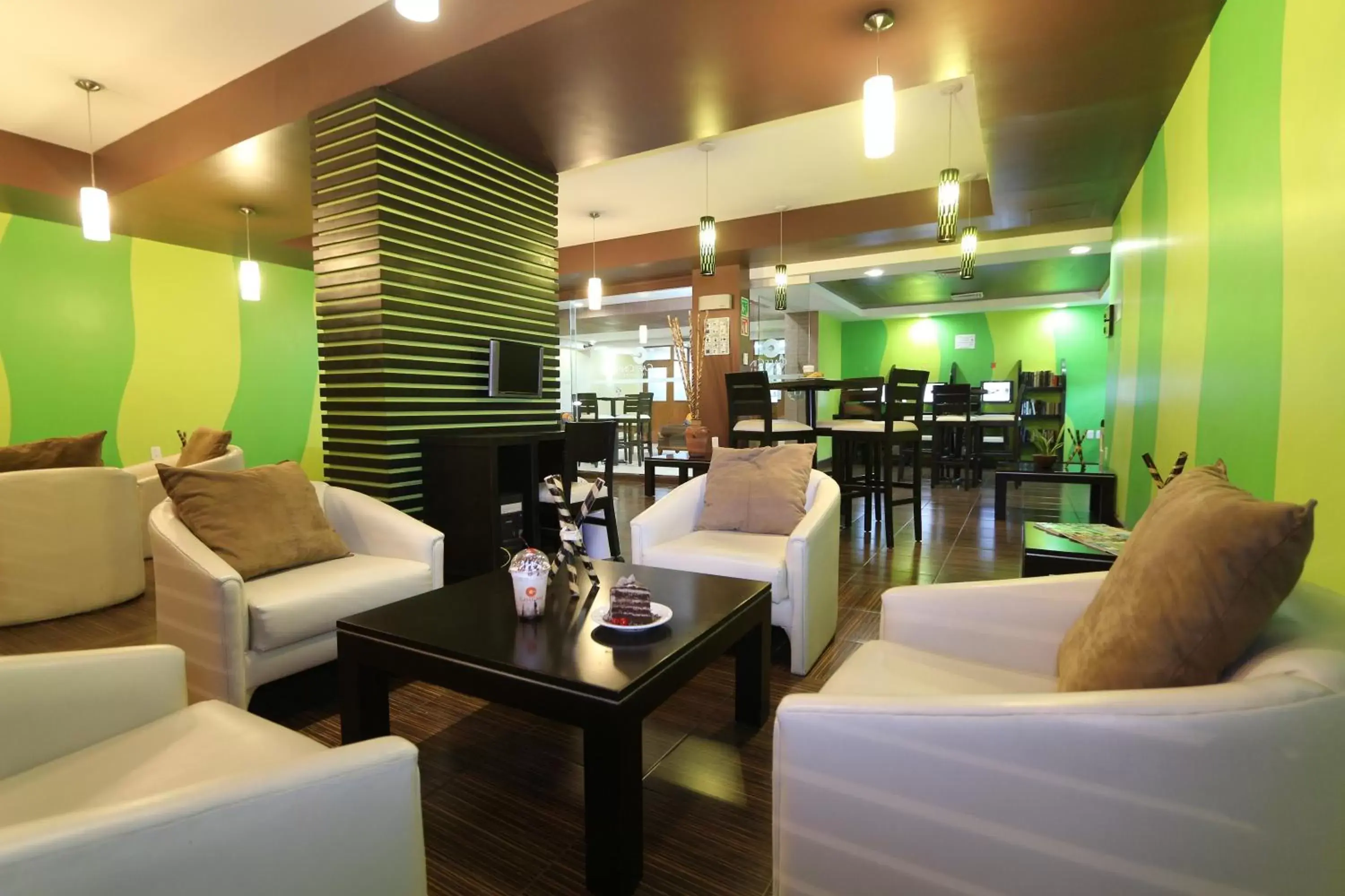 Business facilities, Lounge/Bar in Amarea Hotel Acapulco