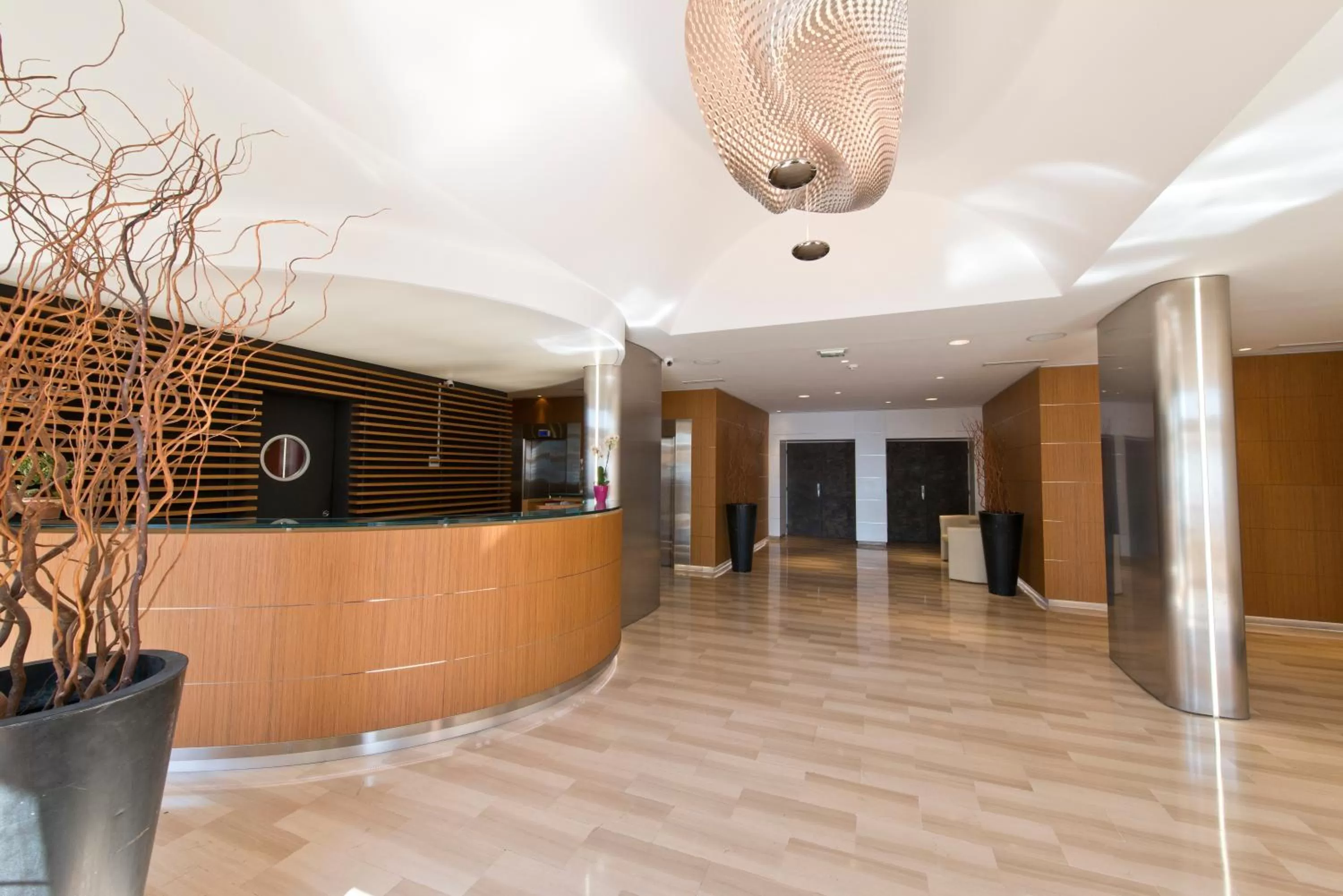 Lobby or reception in Hotel Le Saint Paul