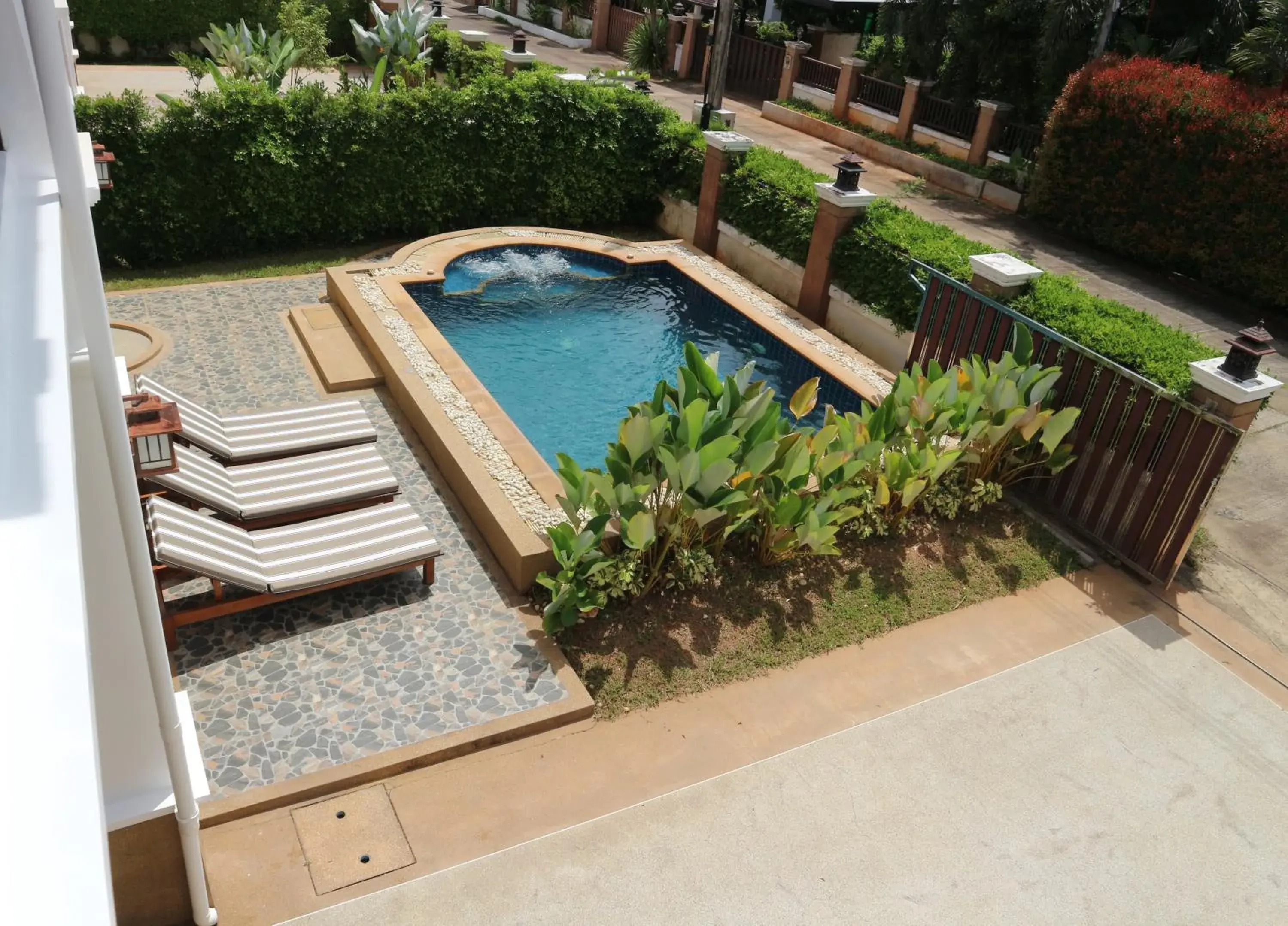 Swimming pool, Pool View in The Best Aonang Villas