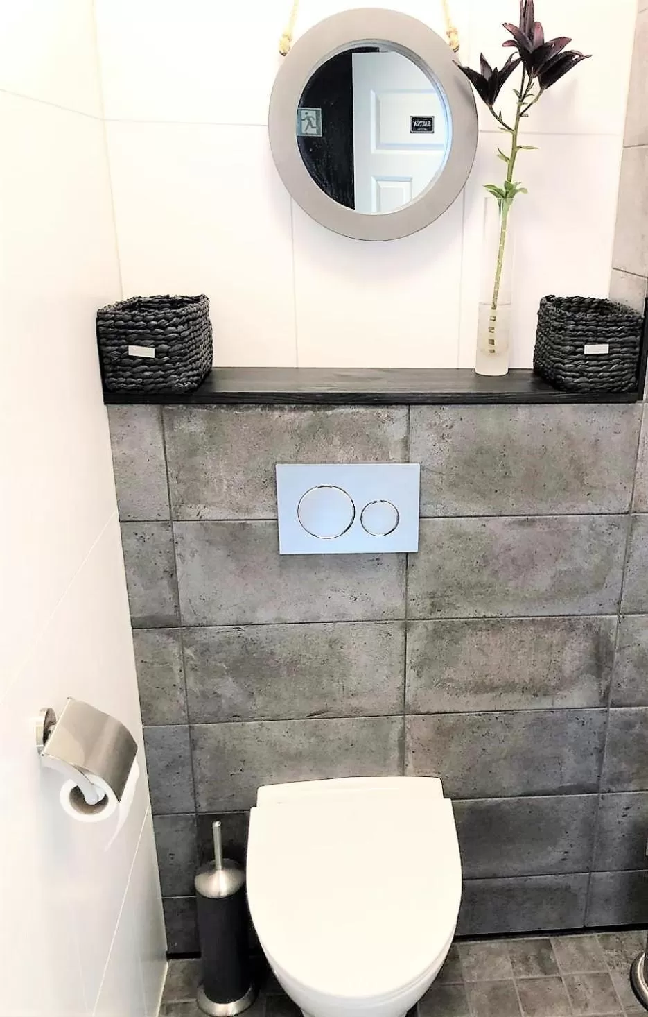 Toilet in Villa Jokivarsi Bed & Breakfast