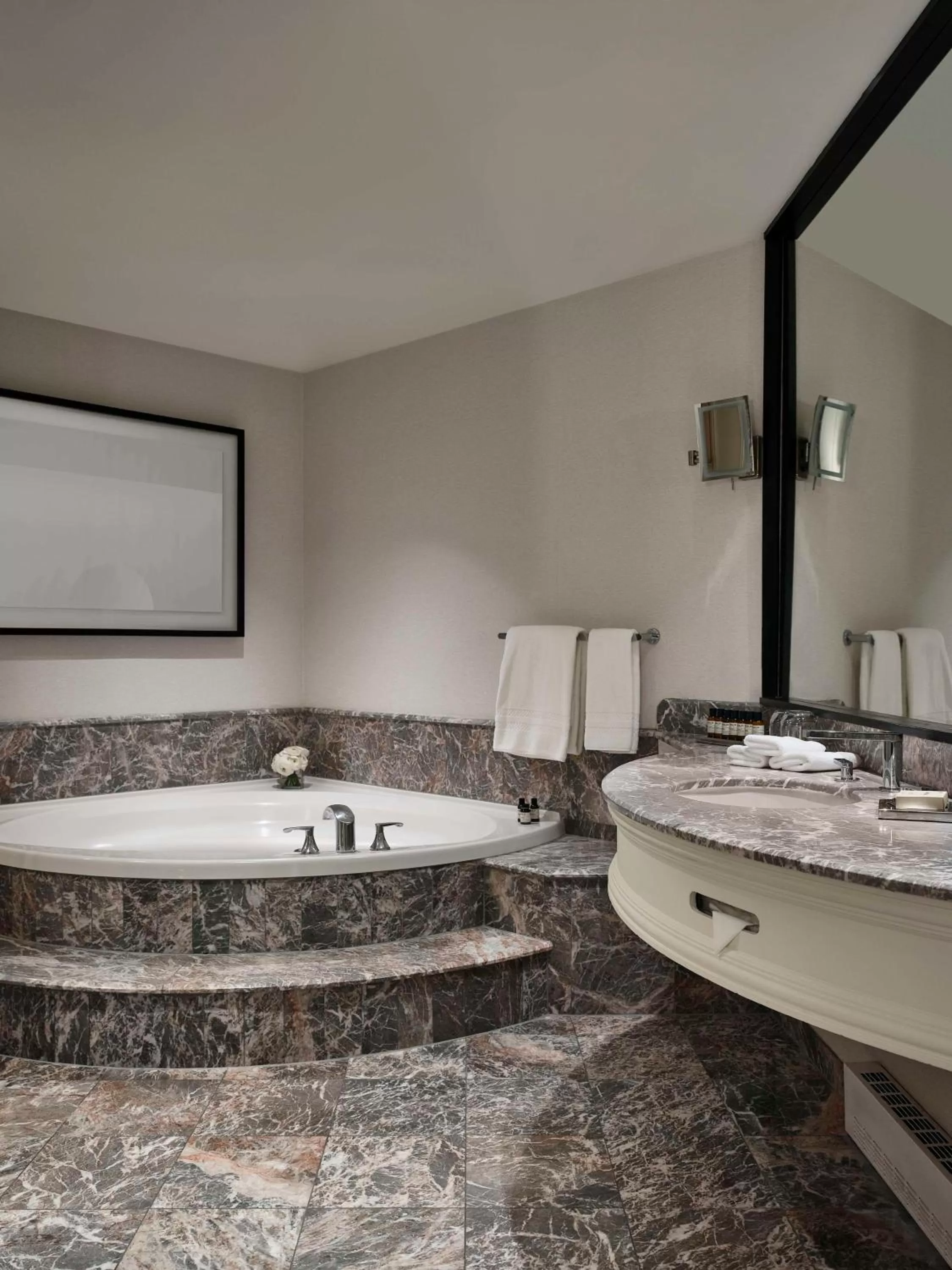 Bathroom in Vogue Hotel Montreal Downtown, Curio Collection by Hilton