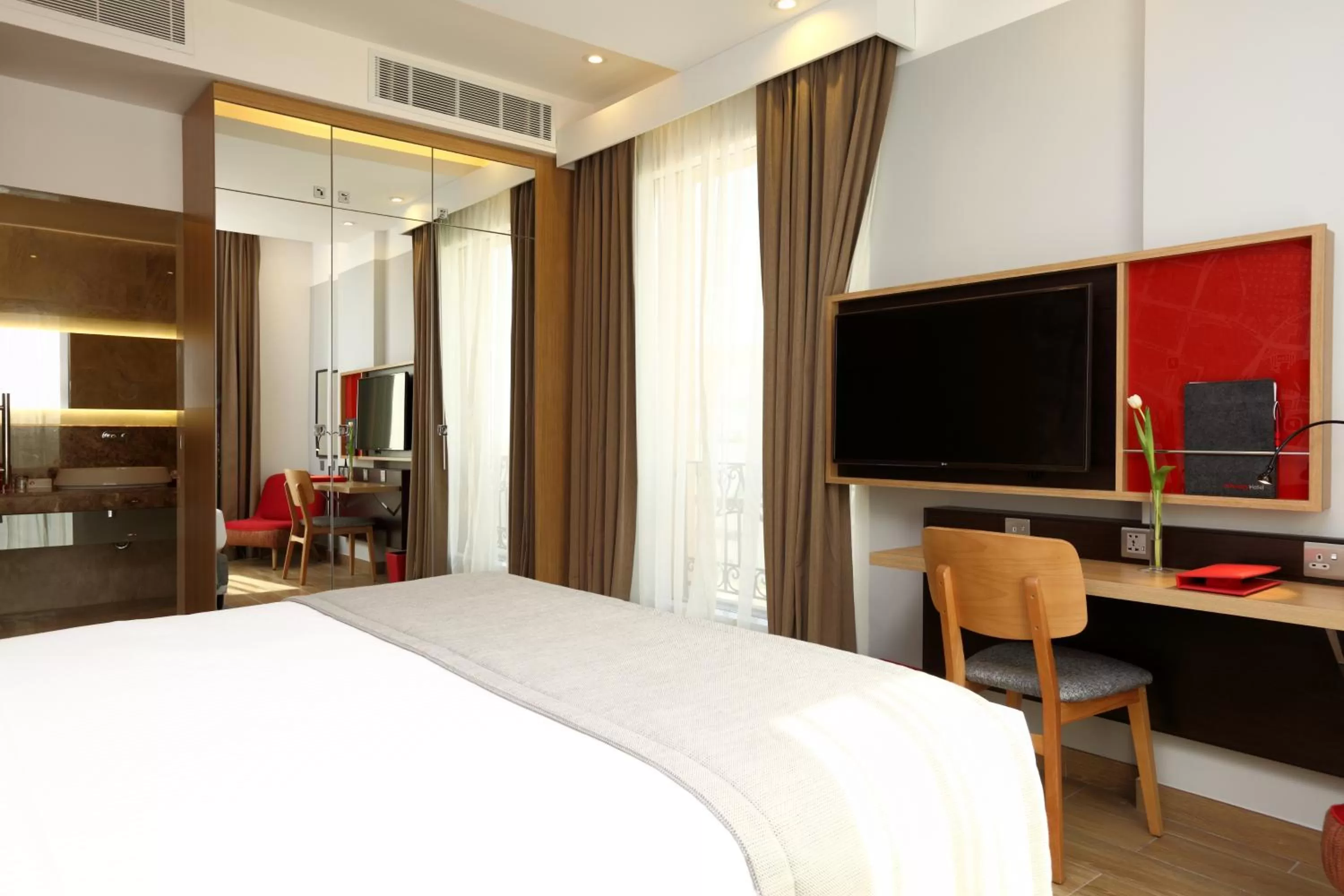 Bedroom, Bed in IntercityHotel Riyadh Malaz