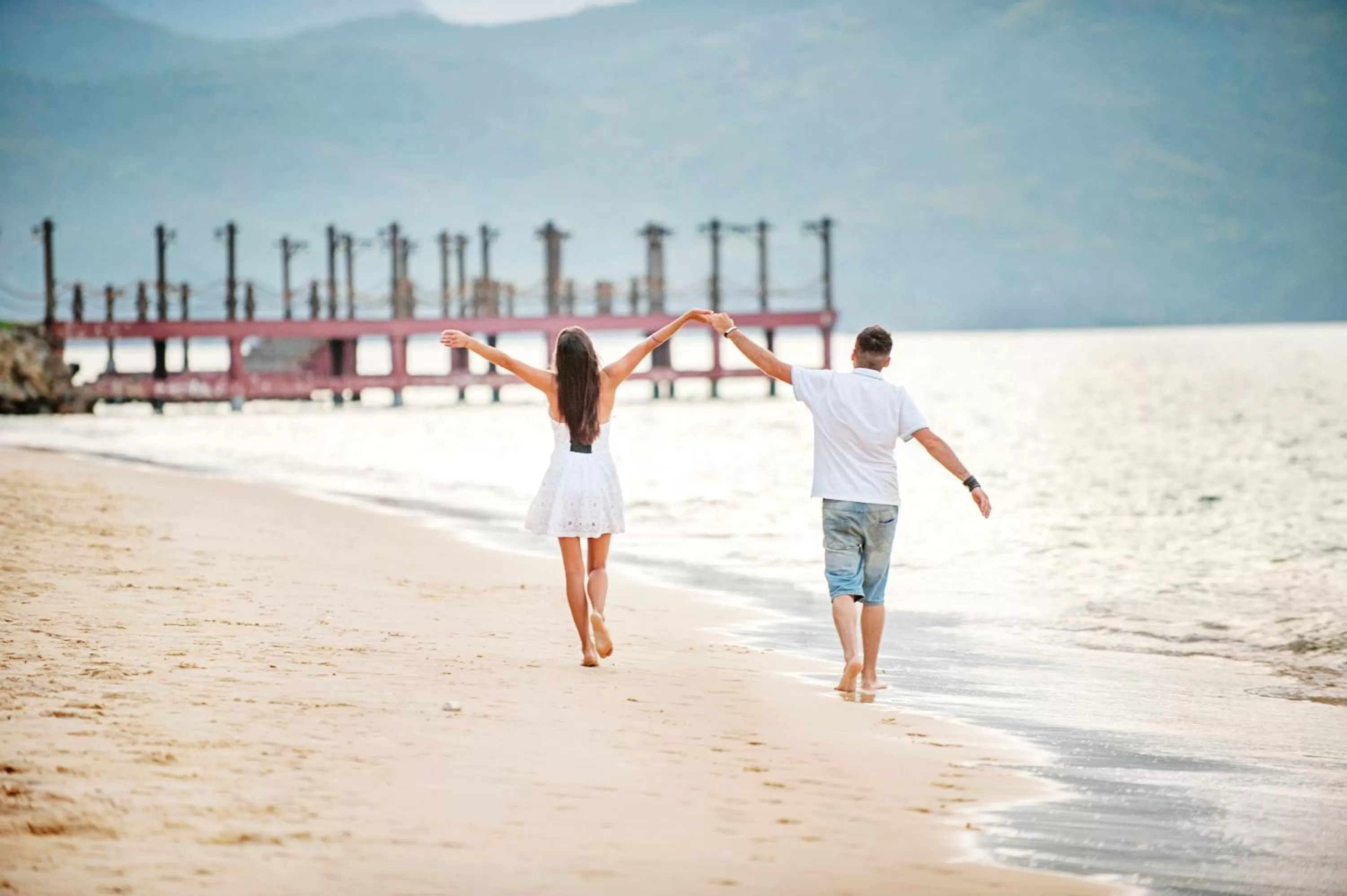 Beach in Hon Tam Resort