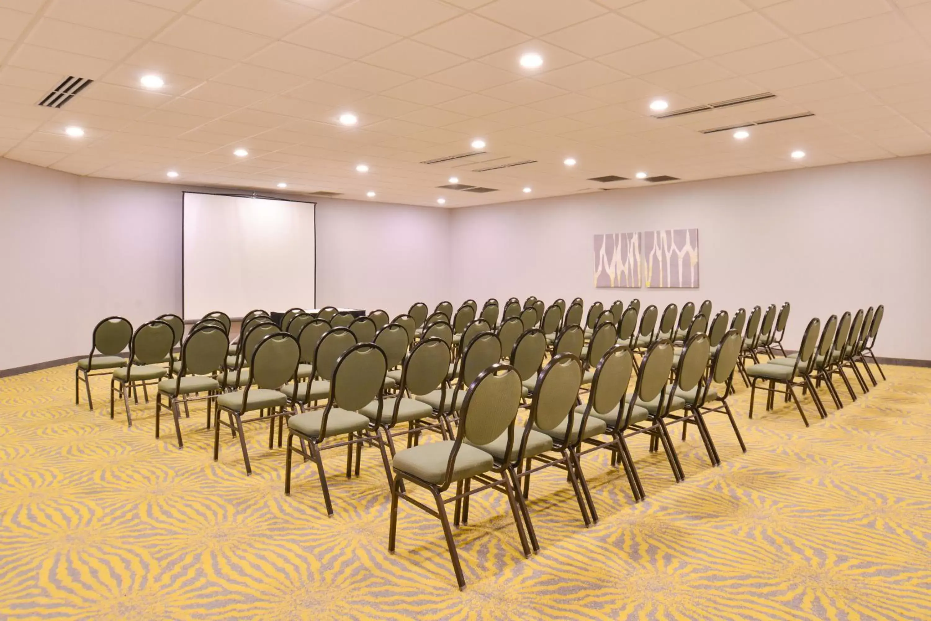 Meeting/conference room in Holiday Inn Richardson, an IHG Hotel
