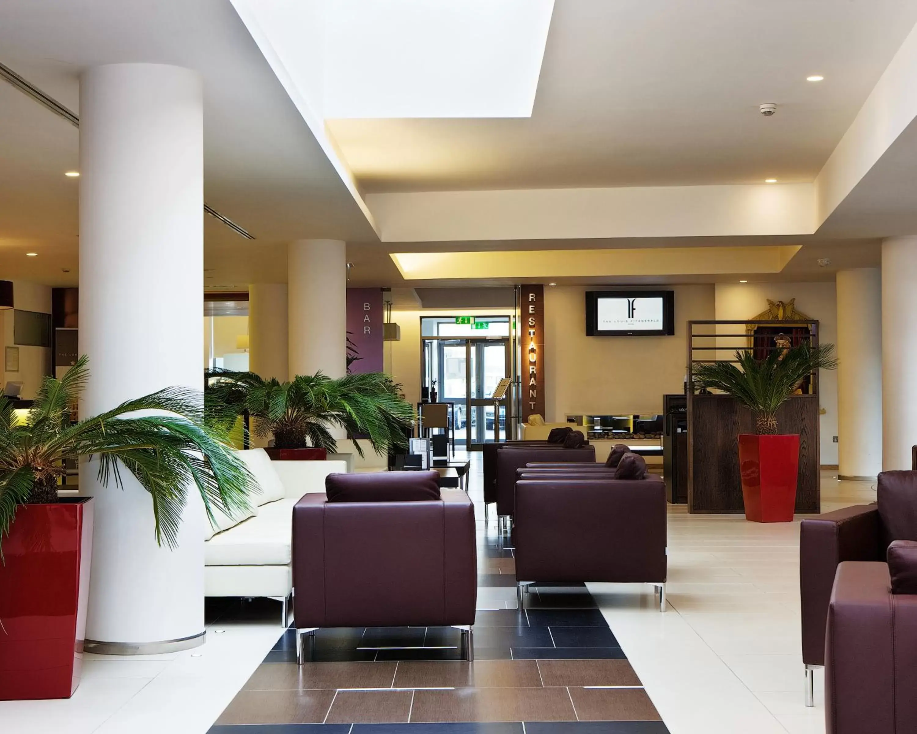 Lobby or reception, Lobby/Reception in Louis Fitzgerald Hotel