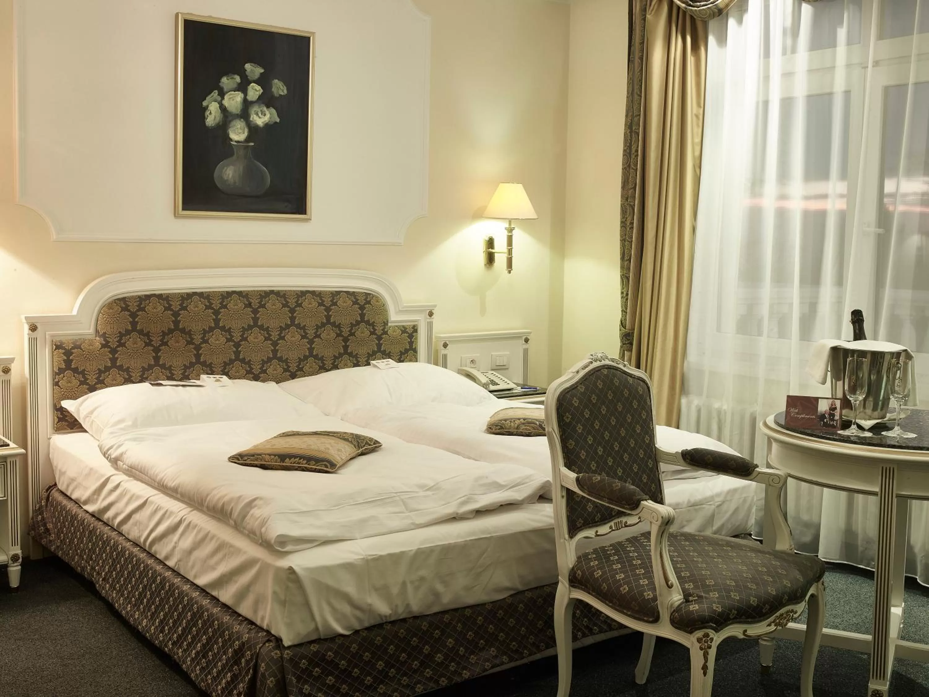 Bedroom, Bed in Esplanade Spa and Golf Resort