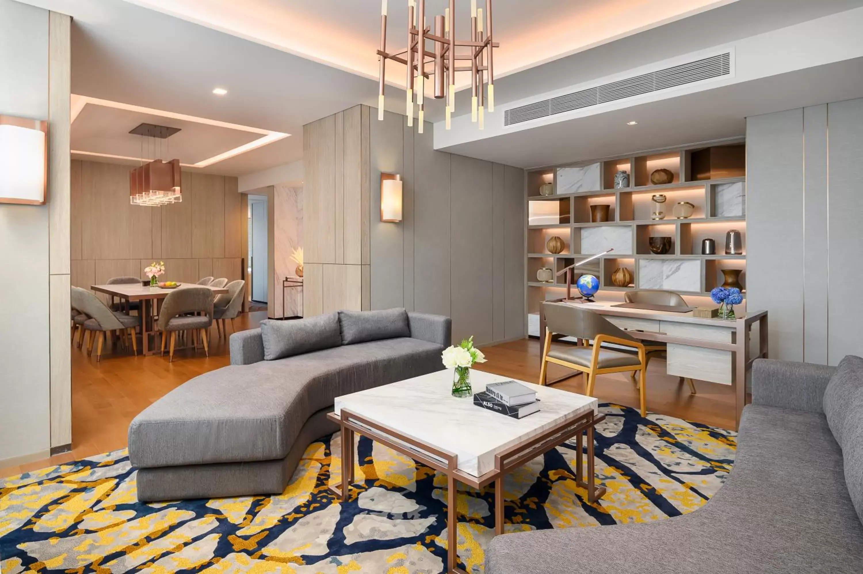 Living room, Seating Area in Hotel Nikko Bangkok - SHA Extra Plus Certified