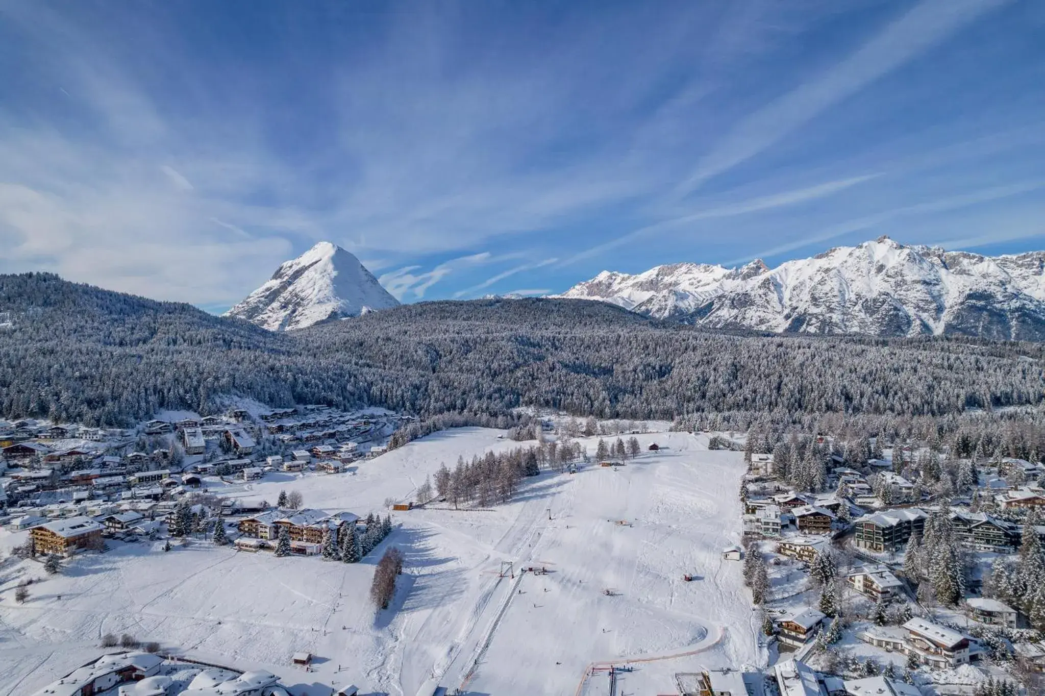 Winter in Parkhotel Seefeld