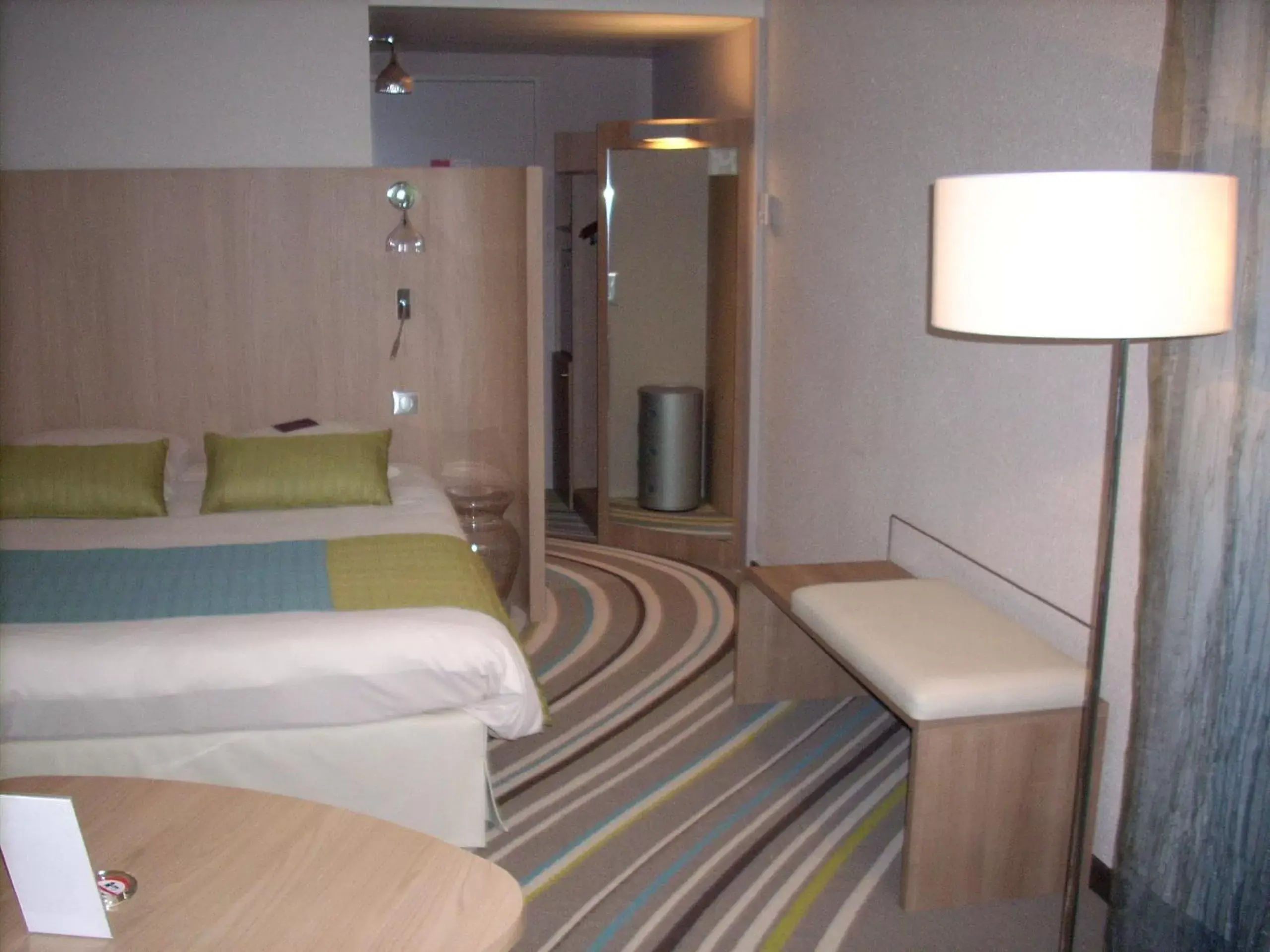 Photo of the whole room, Bed in Mercure Angers Centre de Congrès