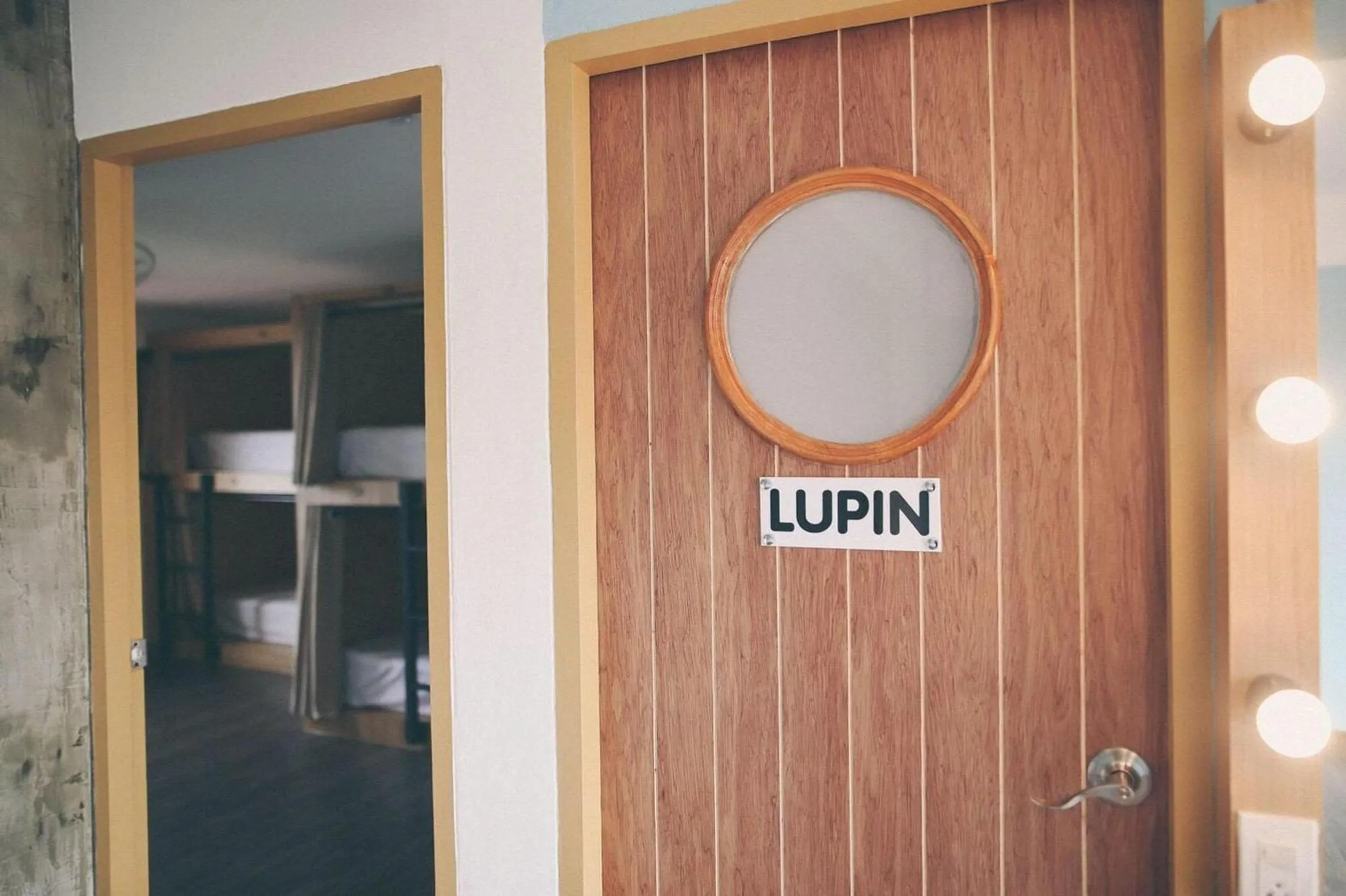 Property logo or sign in Vestique hostel