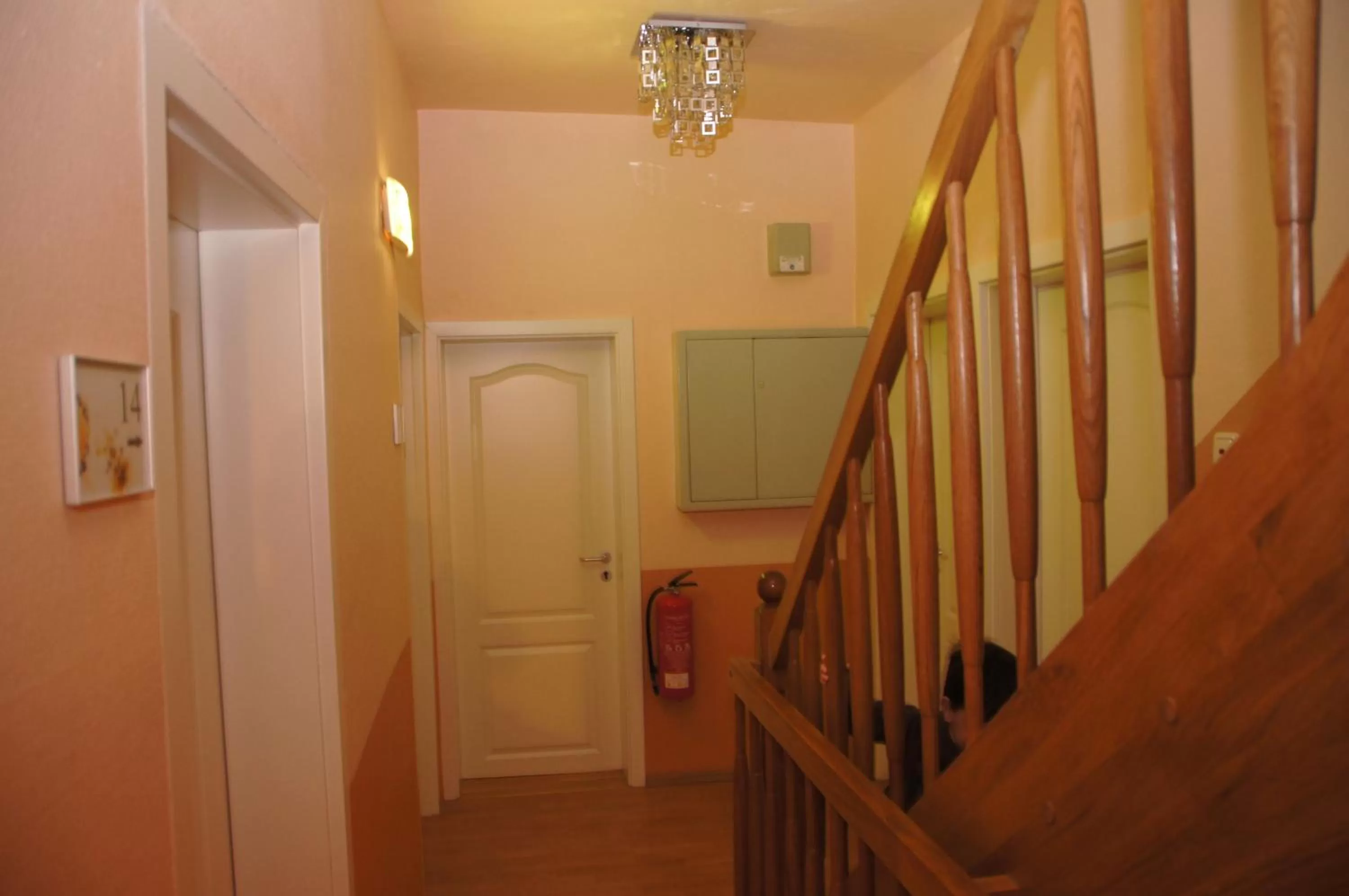 Decorative detail in Hotel Paseo