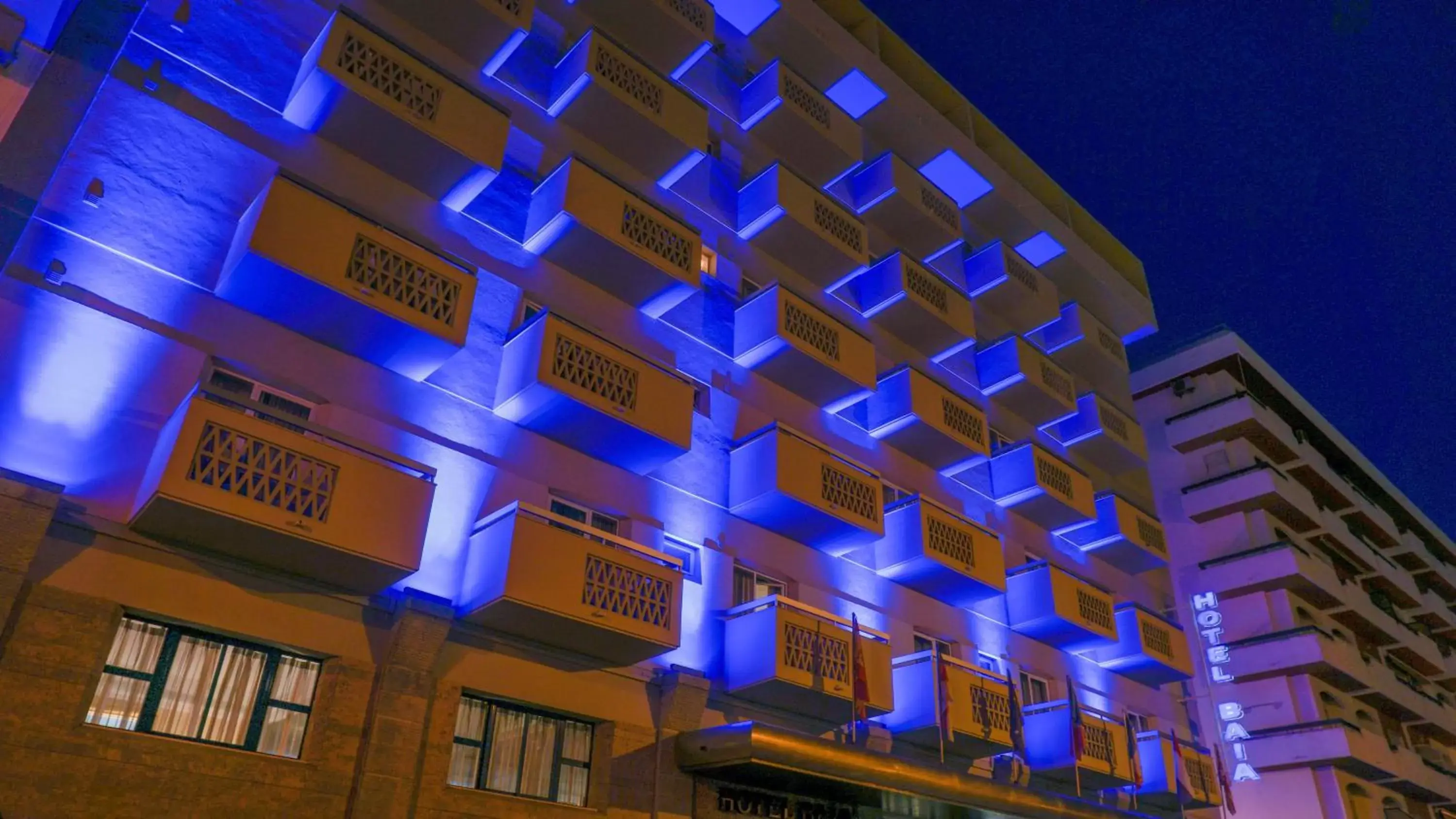 Facade/entrance, Property Building in Hotel Baía De Monte Gordo