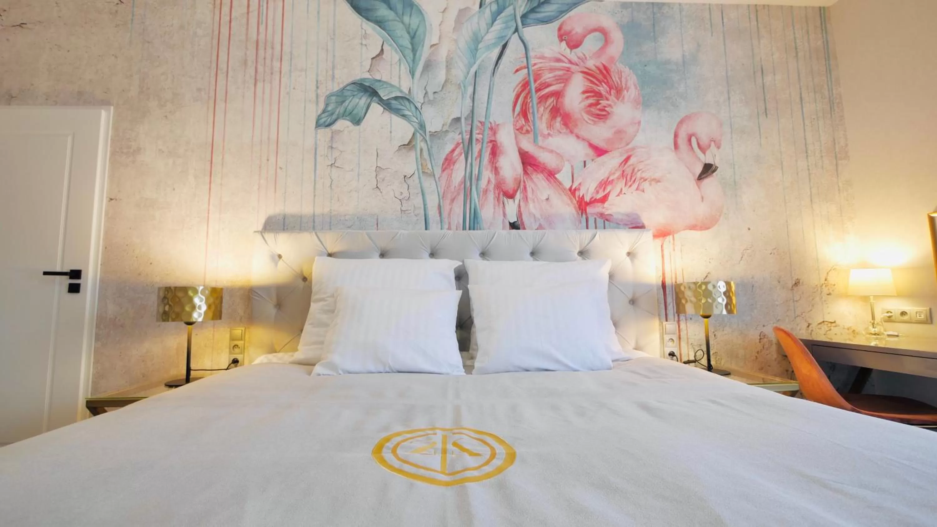 Bed in SZEWSKA 22 BOUTIQUE