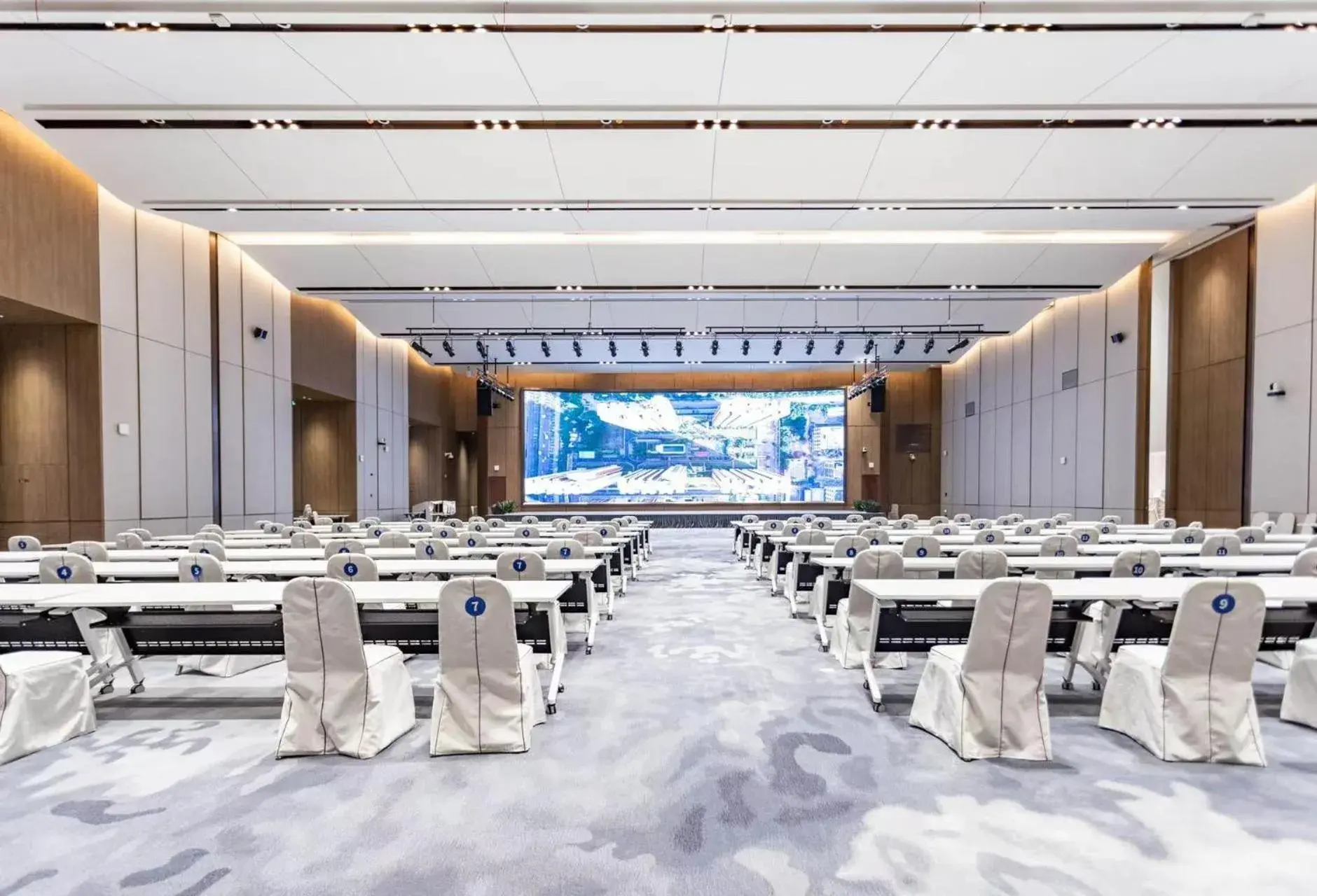 Meeting/conference room, Banquet Facilities in EVEN Hotels Shenzhen Guangming Cloud Park, an IHG Hotel