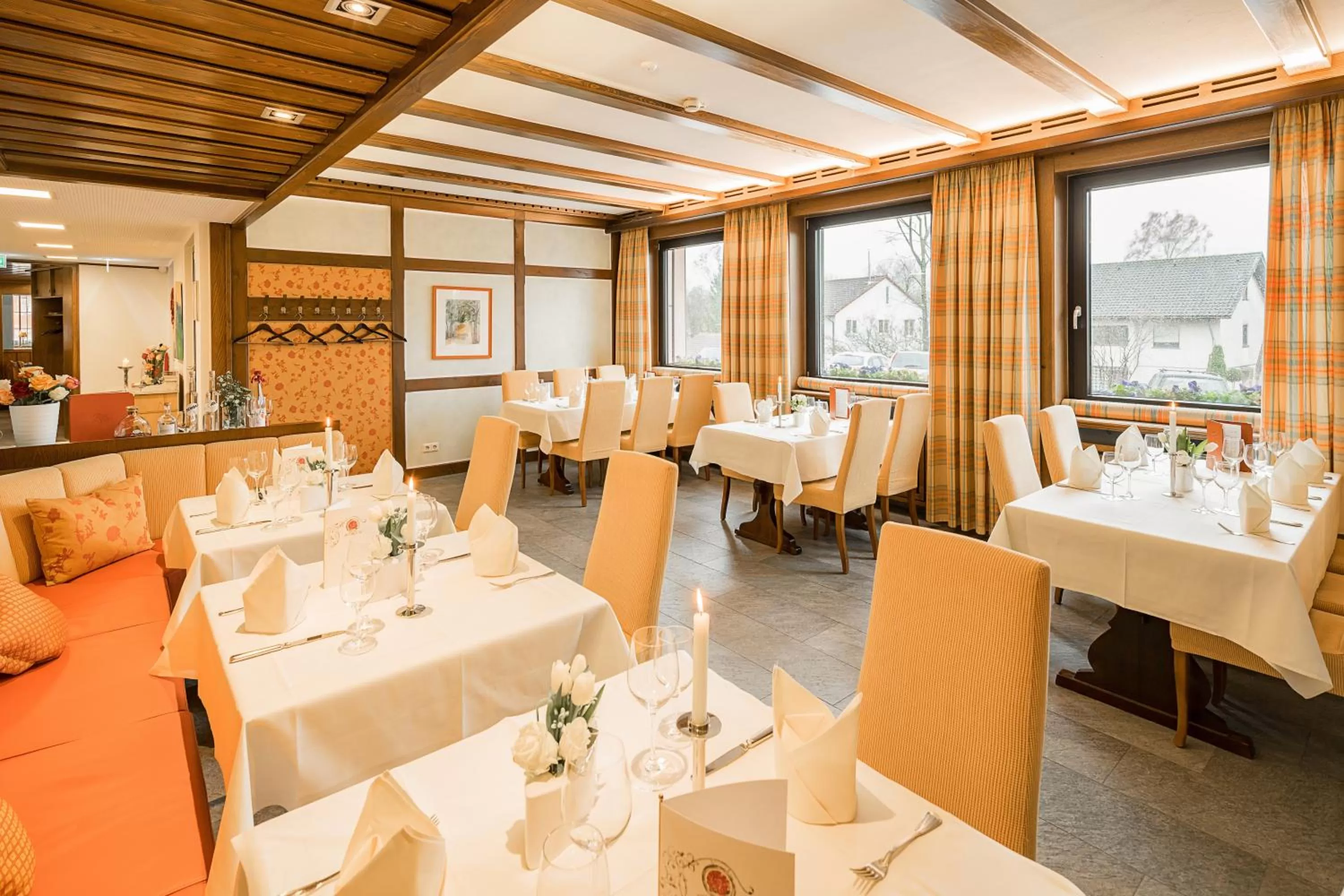 Dinner in Hotel Rose