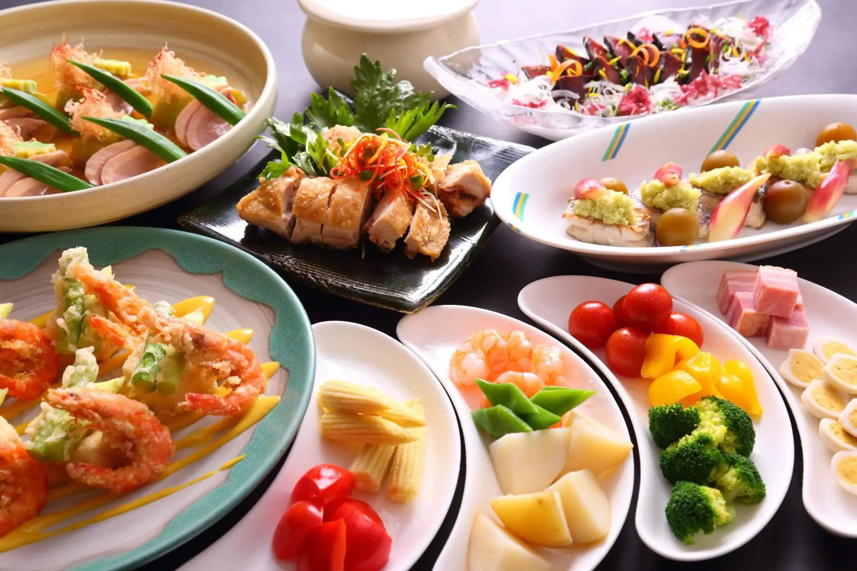 Meals, Food in Urawa Washington Hotel