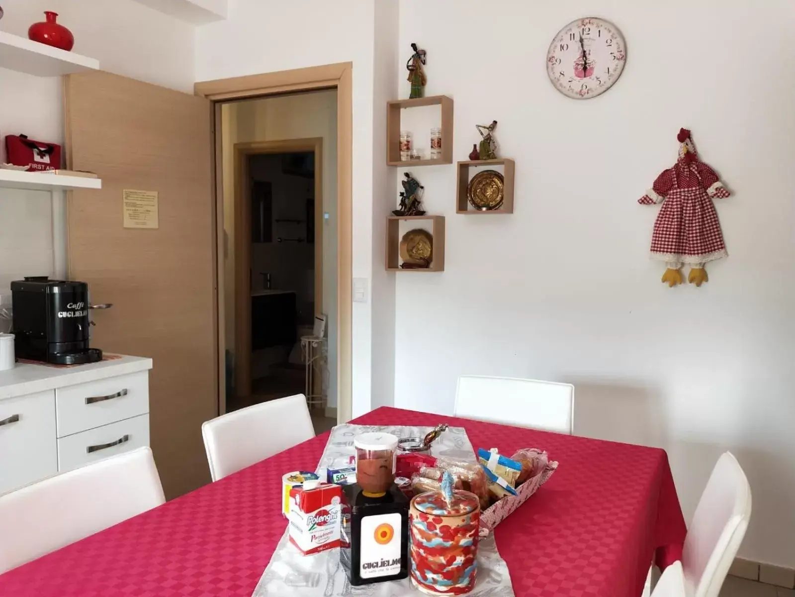 Dining Area in La Santera