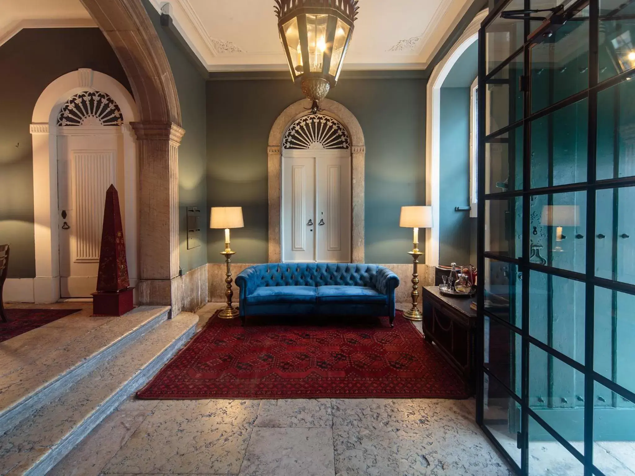 Lobby or reception in Dear Lisbon - Bordalo Palace Chiado