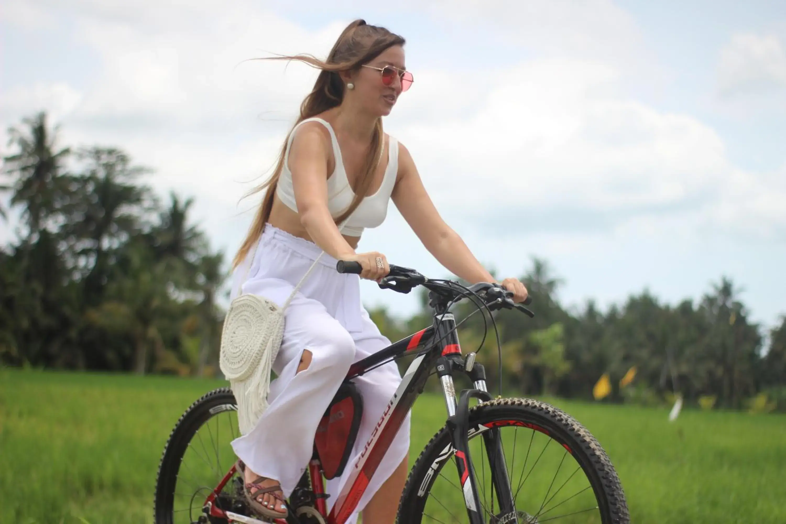 Cycling, Biking in Arya Villas Ubud