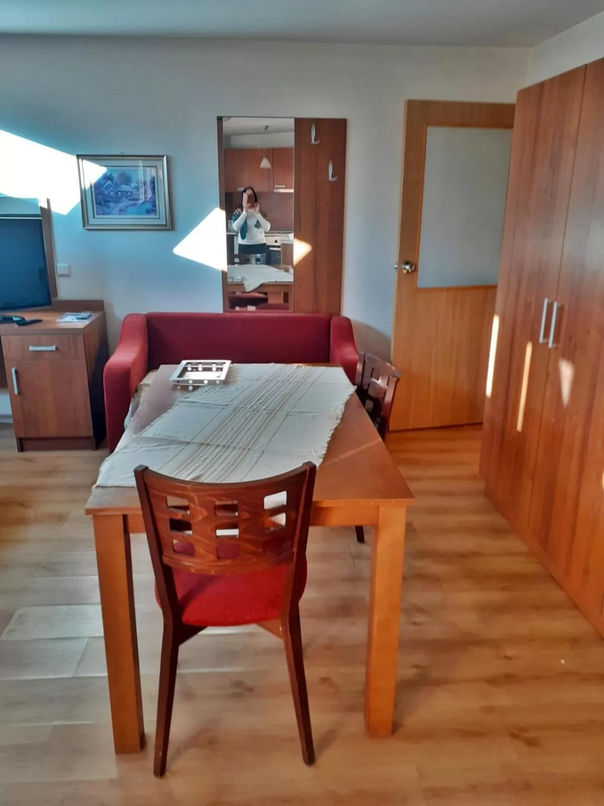 Seating area in Pirin Place Bansko